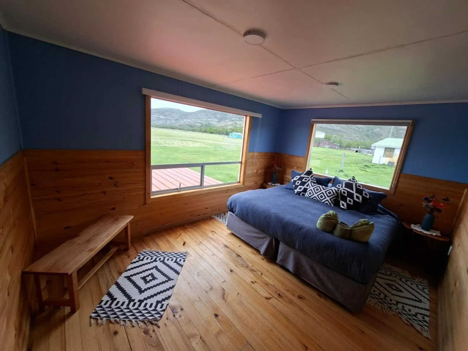 Bed in Vista al Paine - Refugio de Aventura