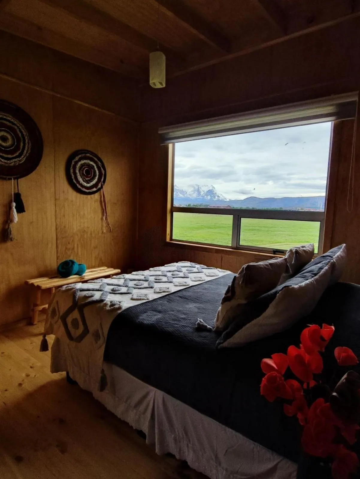 Bed in Vista al Paine - Refugio de Aventura