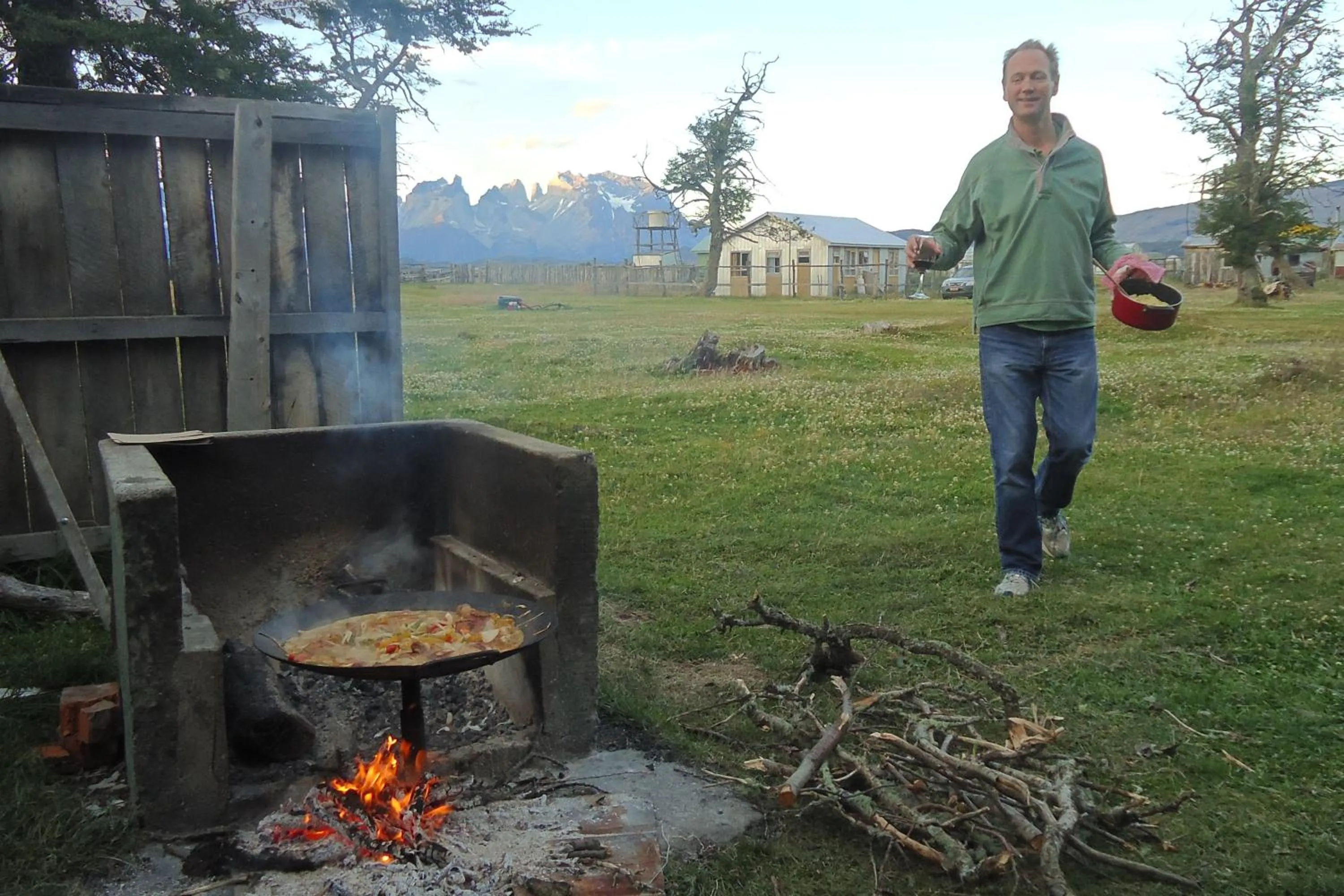 Vista al Paine - Refugio de Aventura