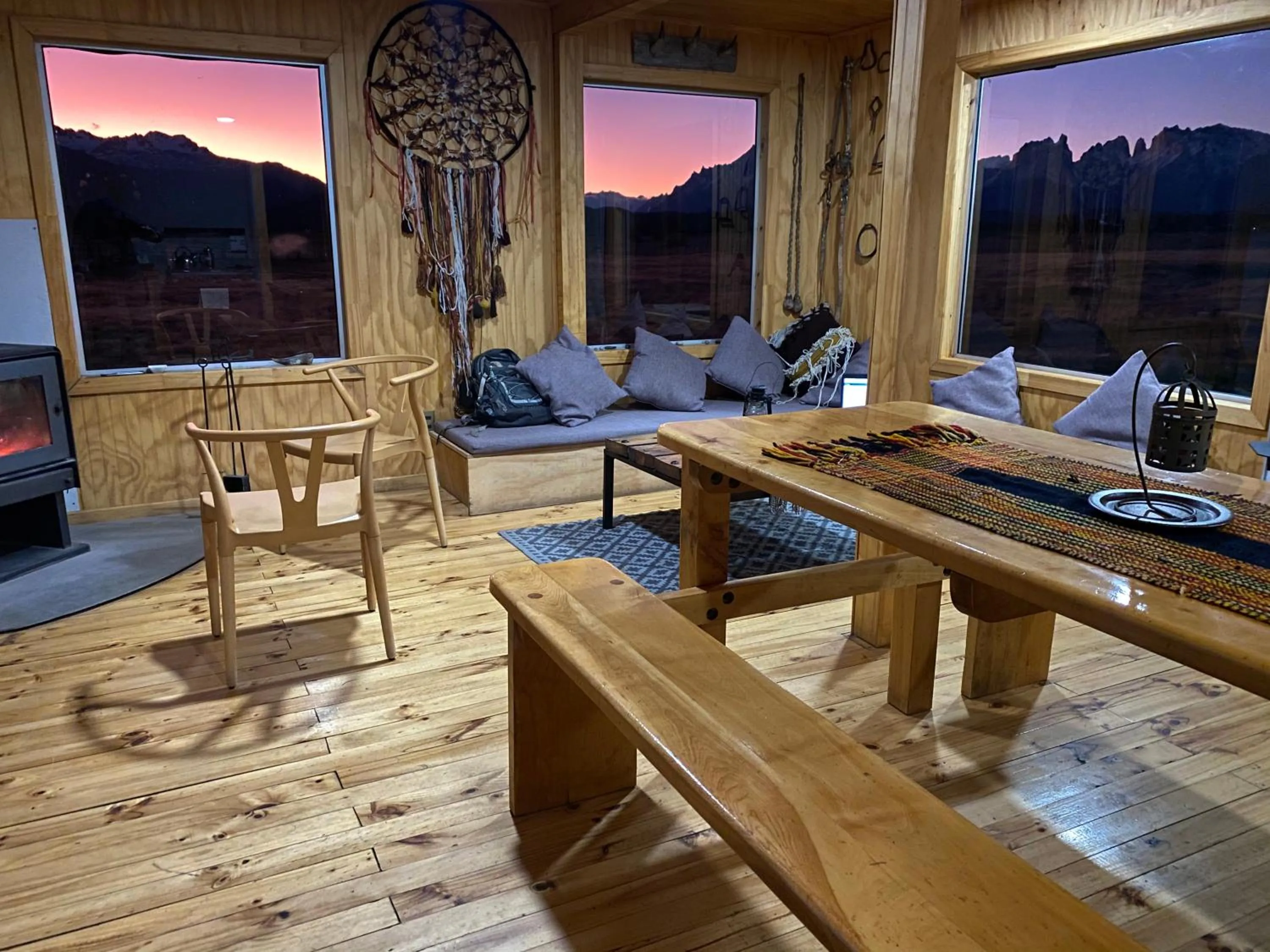 Vista al Paine - Refugio de Aventura