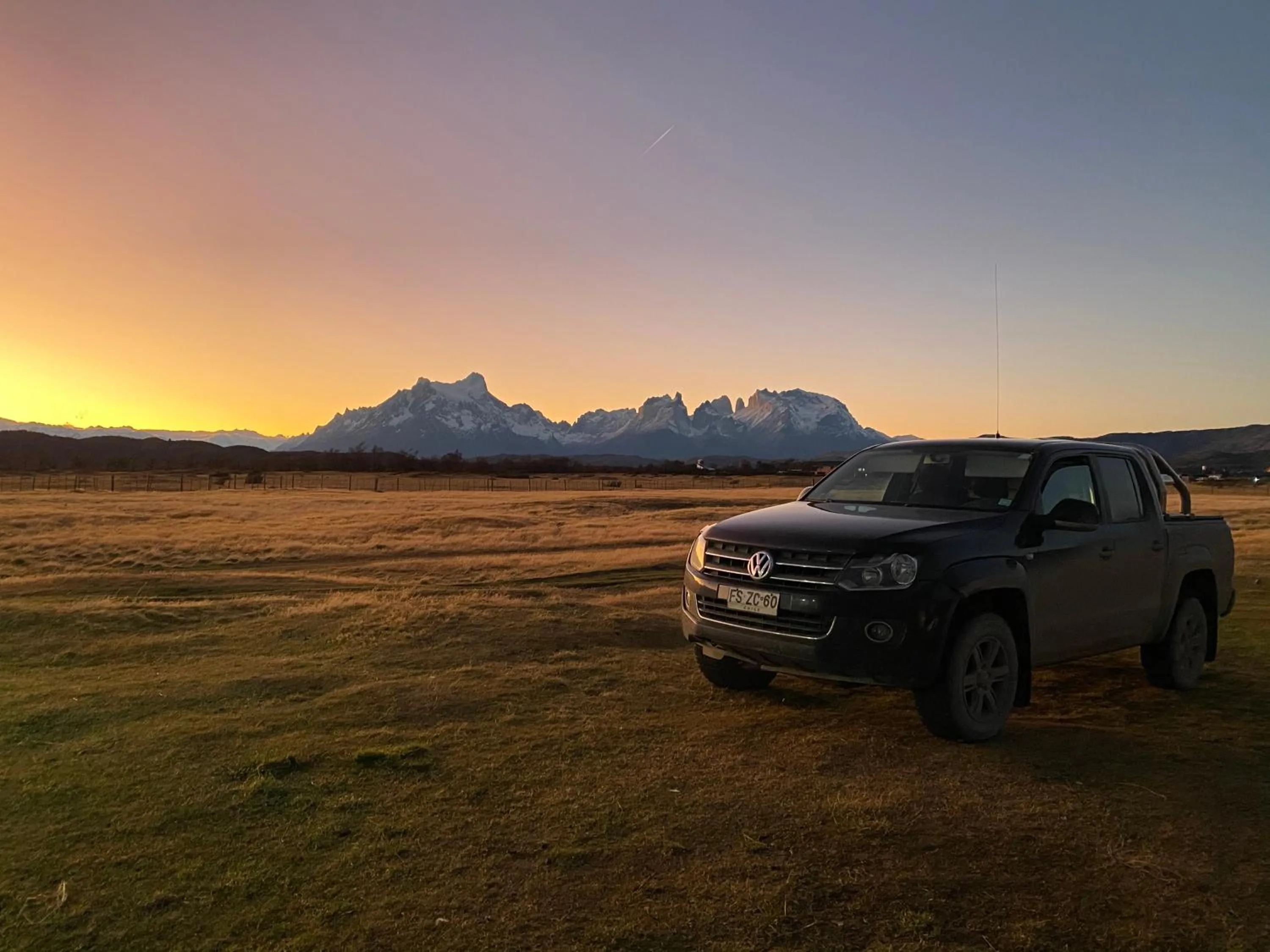 Parking in Vista al Paine - Refugio de Aventura