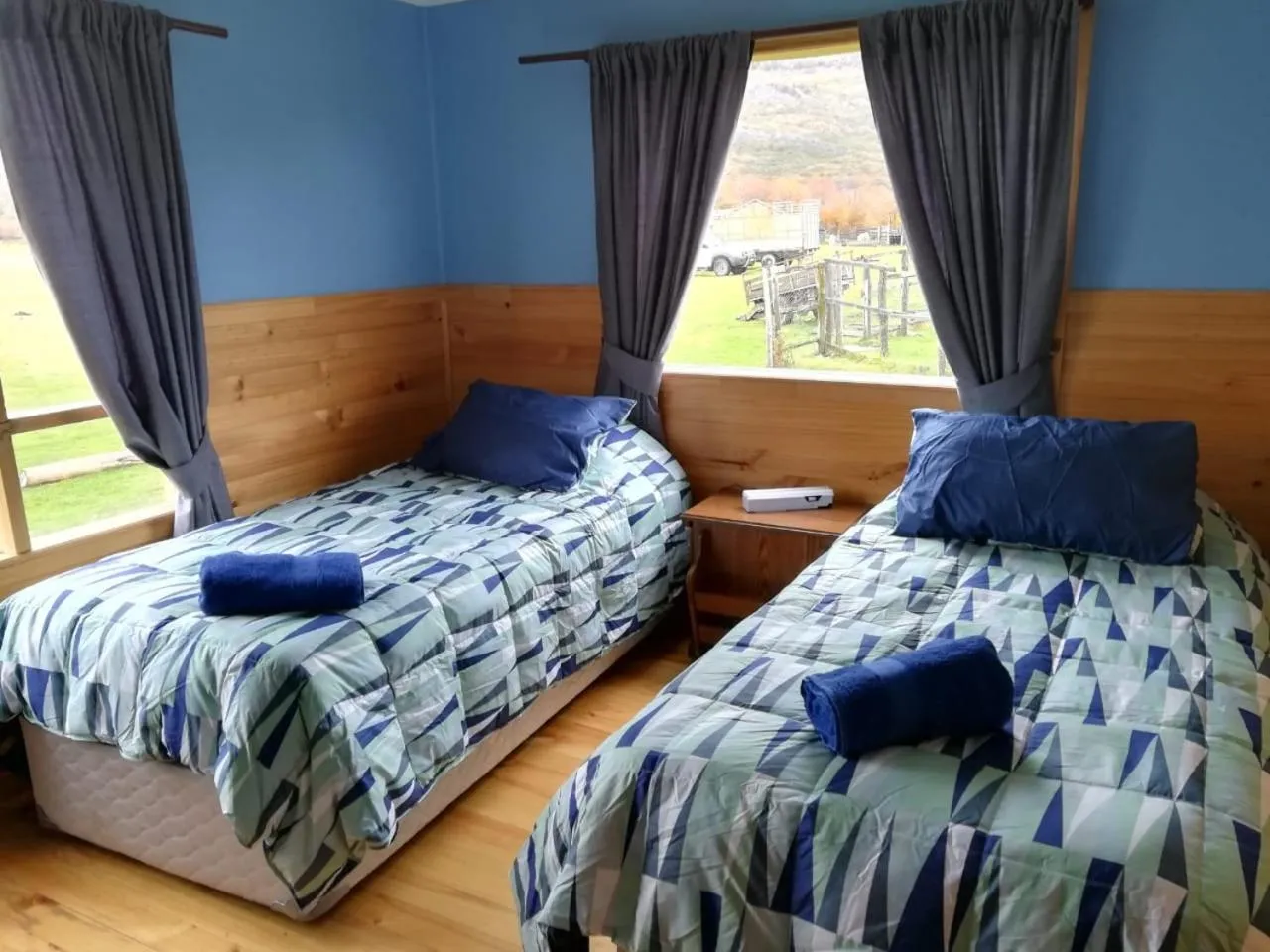 Bed in Vista al Paine - Refugio de Aventura