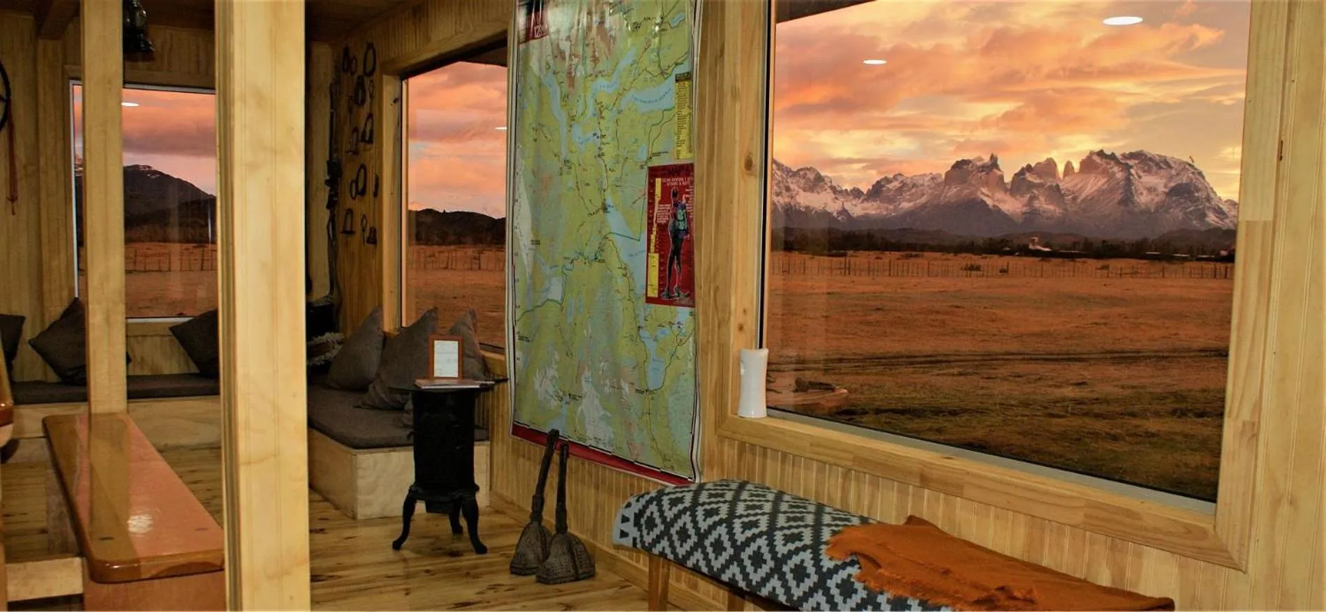 Property building in Vista al Paine - Refugio de Aventura