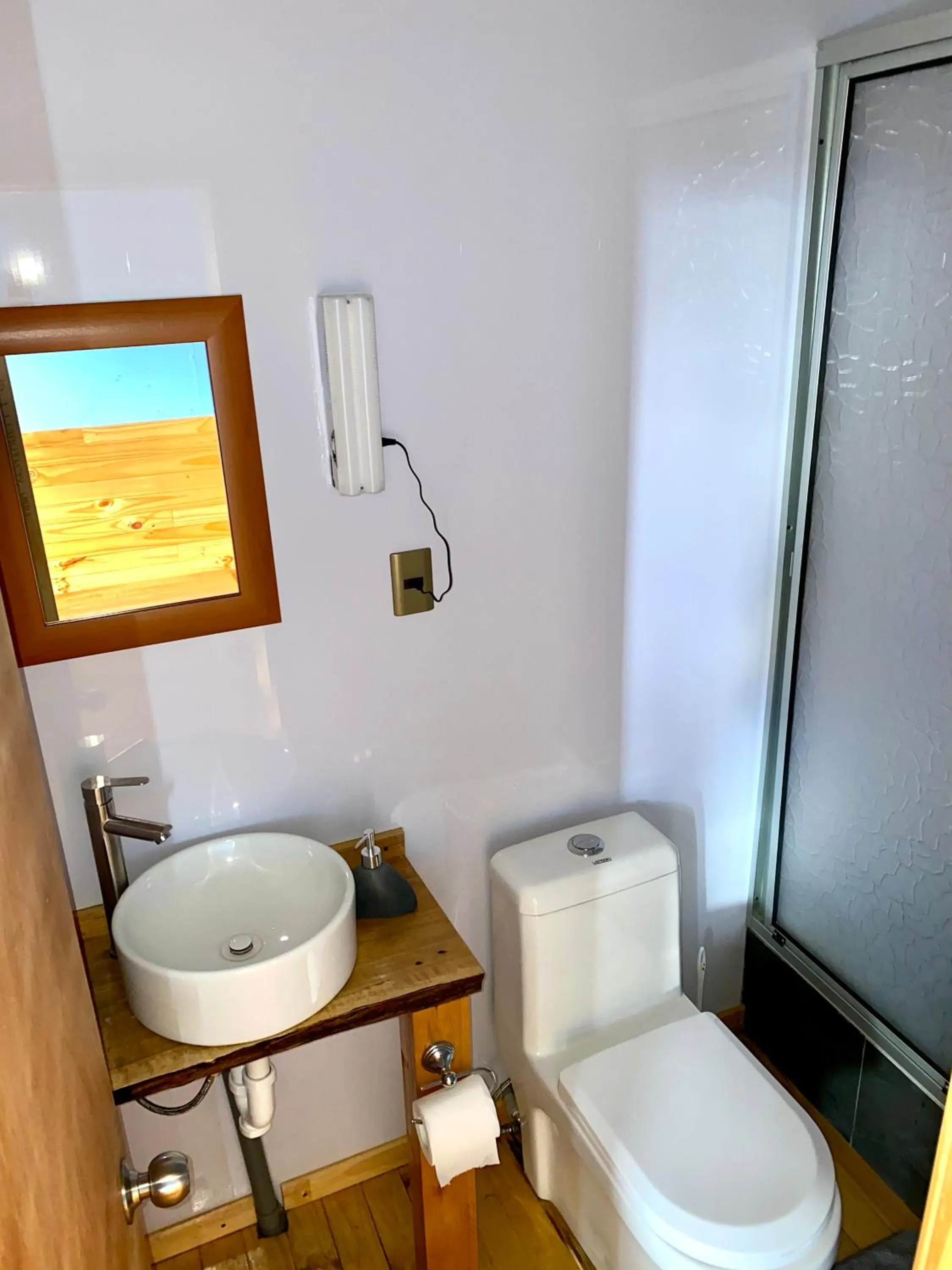 Vista al Paine - Refugio de Aventura