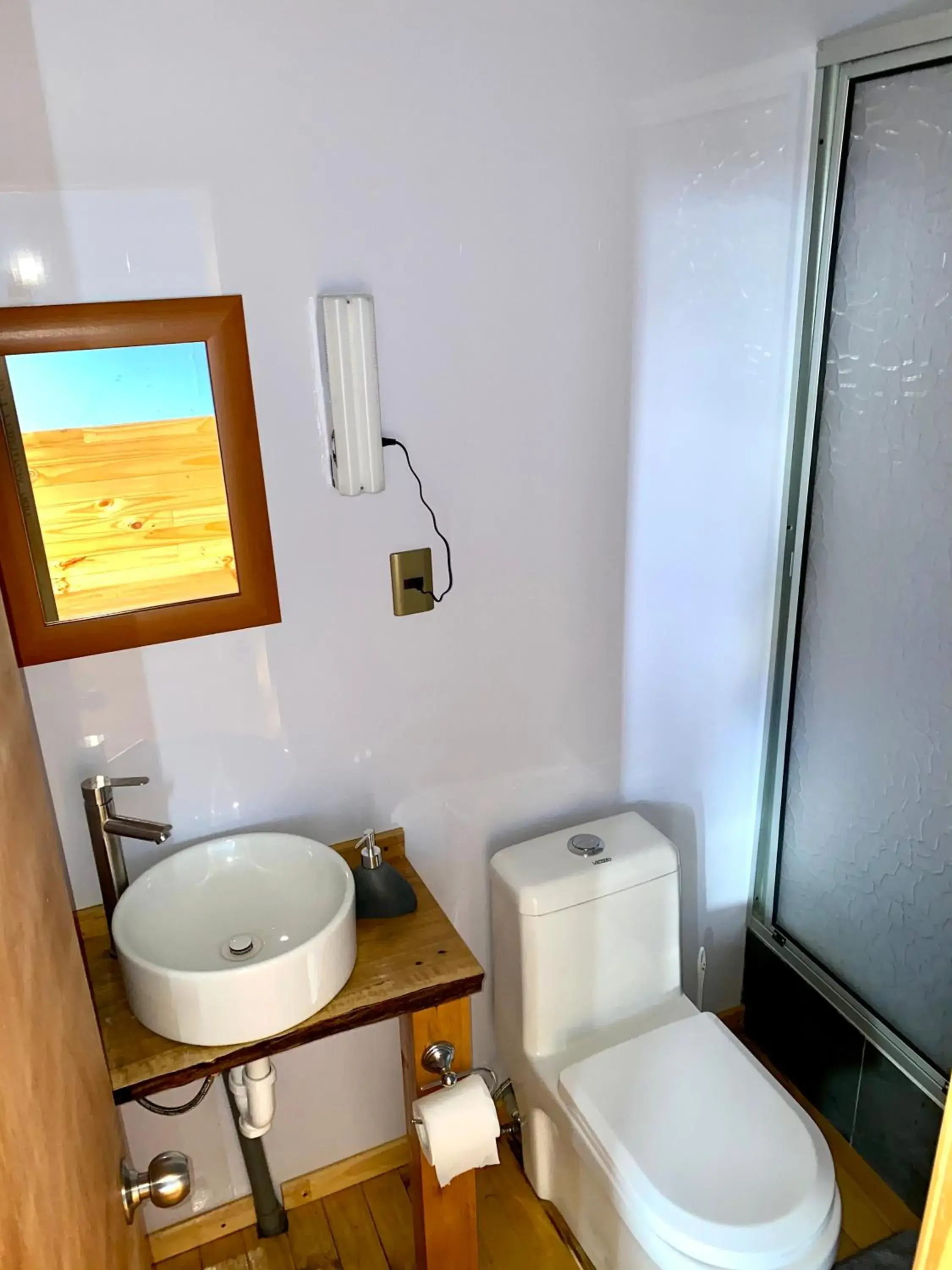 Double Room with Mountain View in Vista al Paine - Refugio de Aventura Double Room with Mountain View in Vista al Paine - Refugio de Aventura