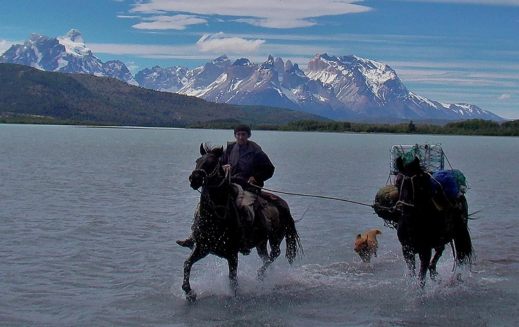 Vista al Paine - Refugio de Aventura