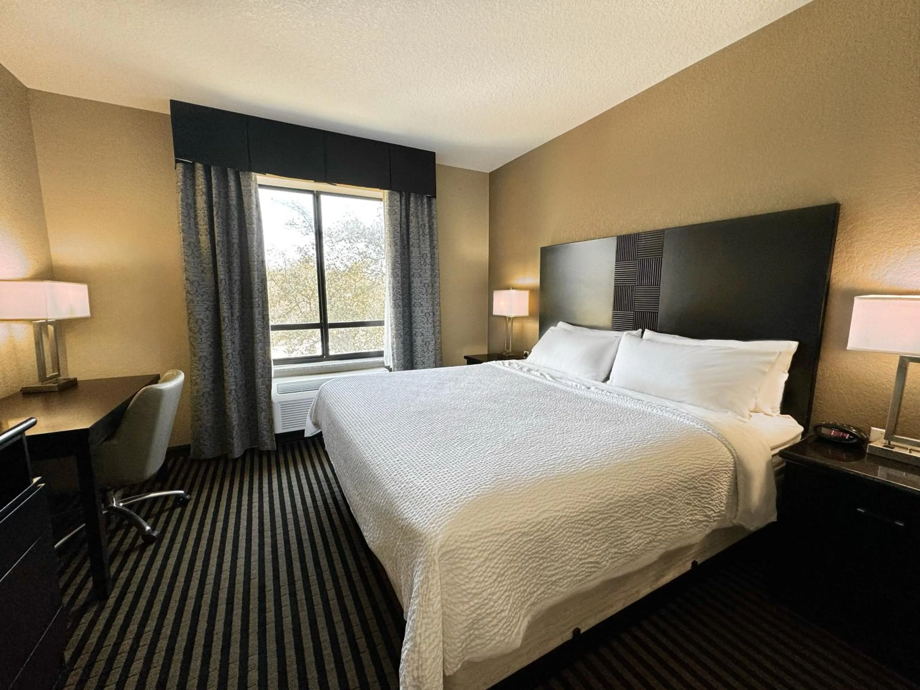 King Room with Jetted Tub in Holiday Inn San Antonio North Stone Oak Area by IHG-Newly Renovated