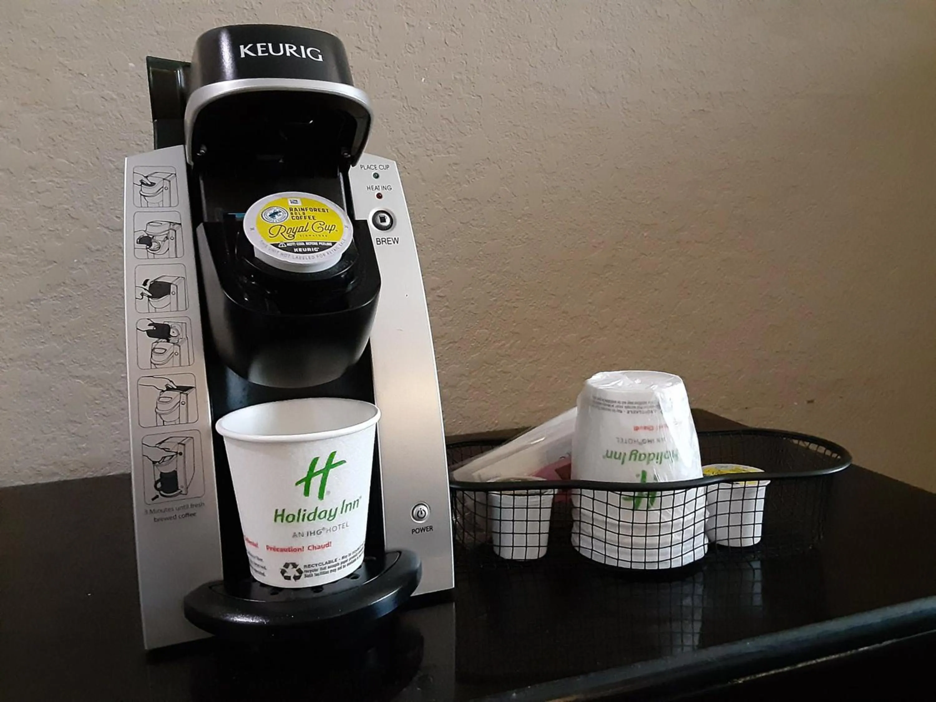 Bedroom in Holiday Inn San Antonio North Stone Oak Area by IHG-Newly Renovated