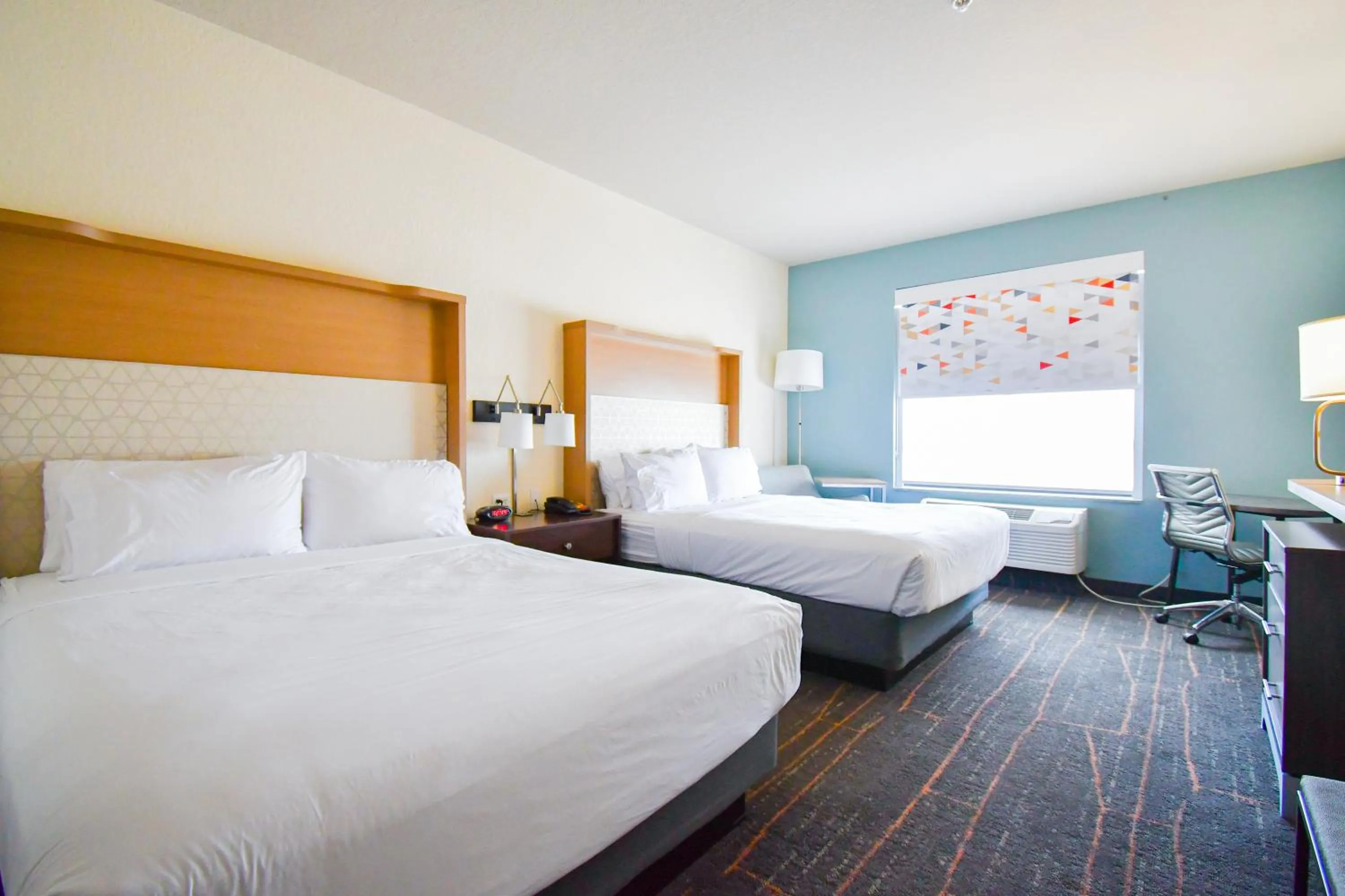 Bed in Holiday Inn San Antonio North Stone Oak Area by IHG-Newly Renovated