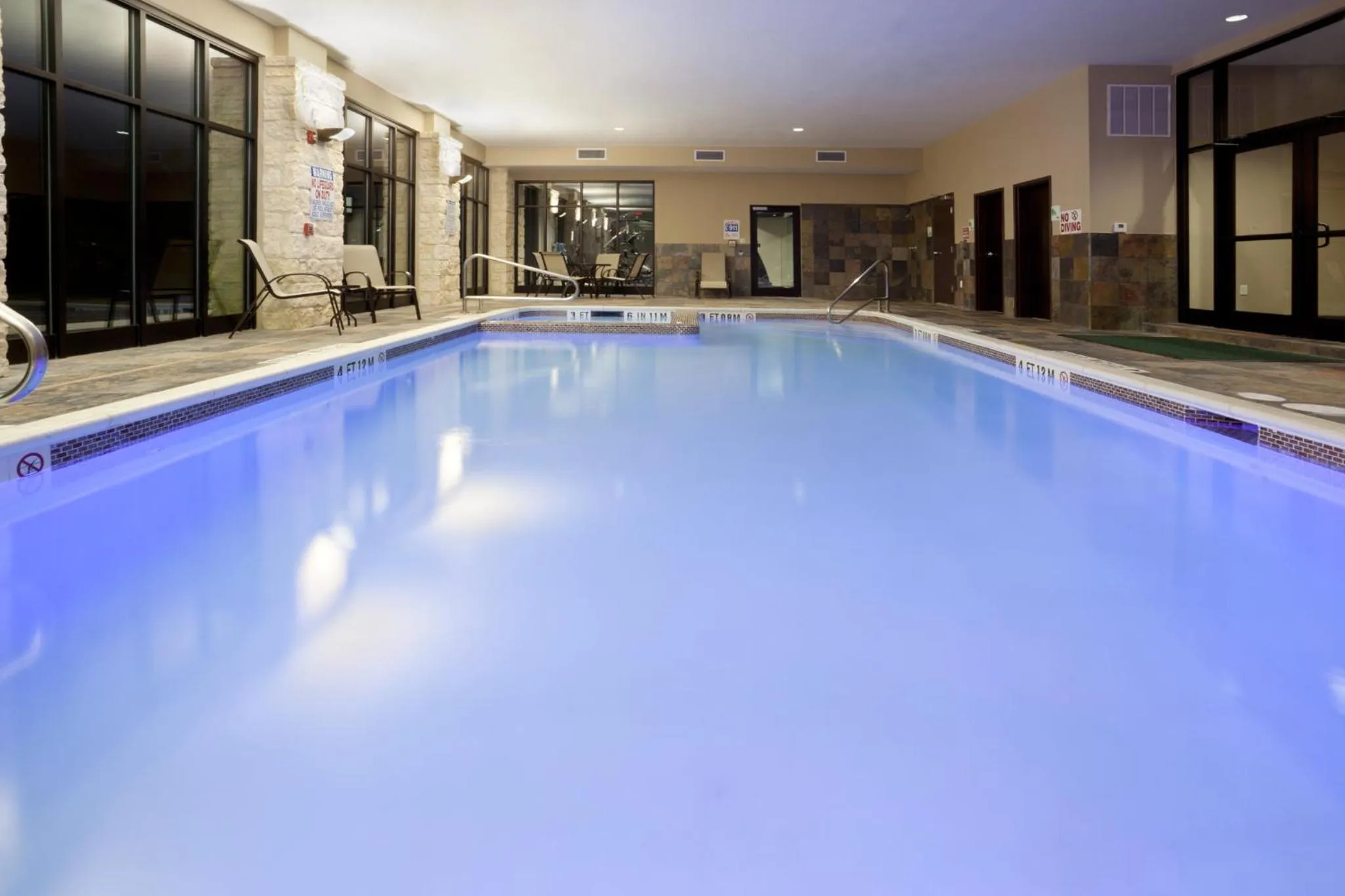 Swimming pool in Holiday Inn San Antonio North Stone Oak Area by IHG-Newly Renovated