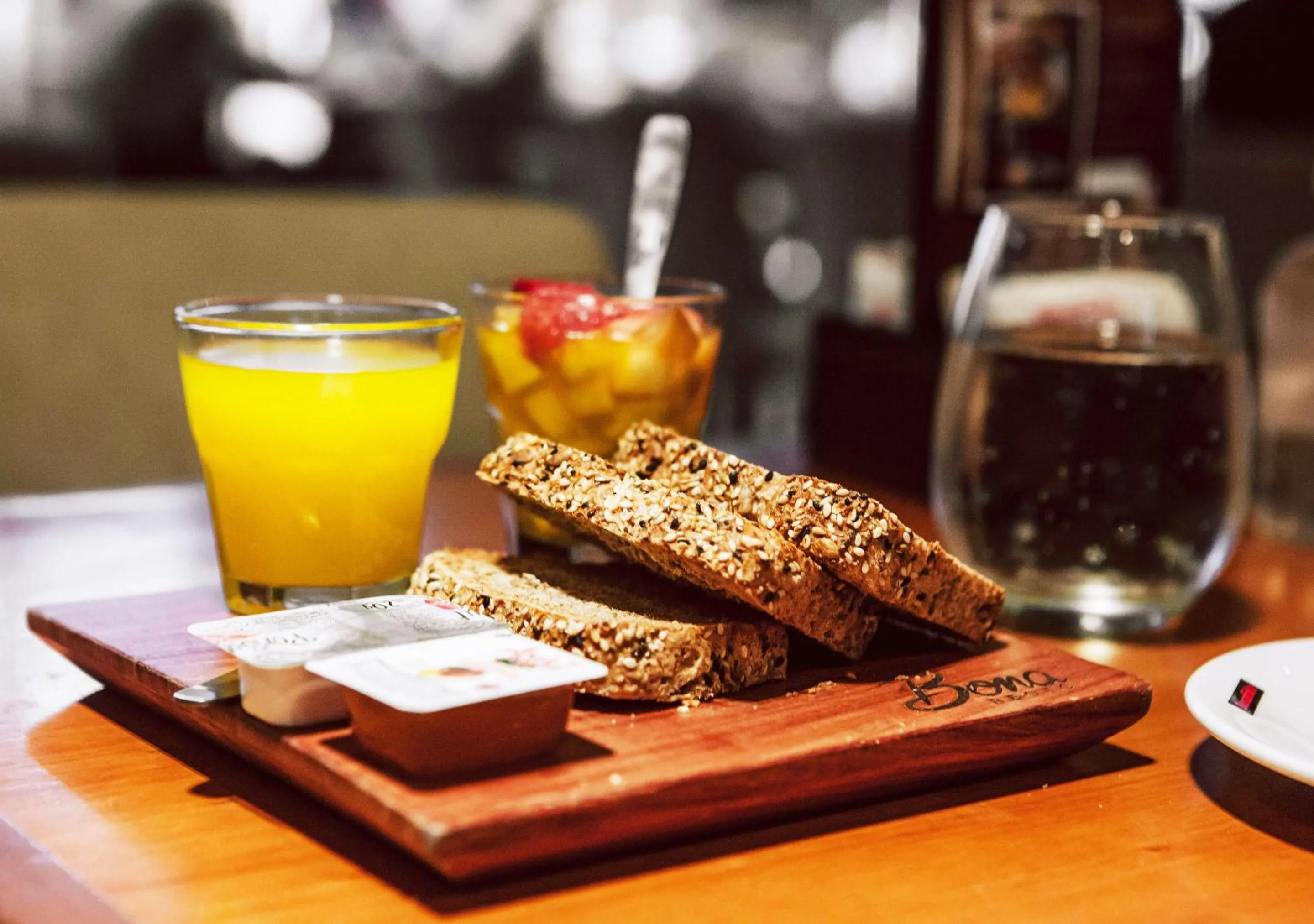 Breakfast in Hotel Carlos V