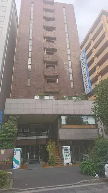 Property building in Residence Hotel Will Shinjuku Property building in Residence Hotel Will Shinjuku