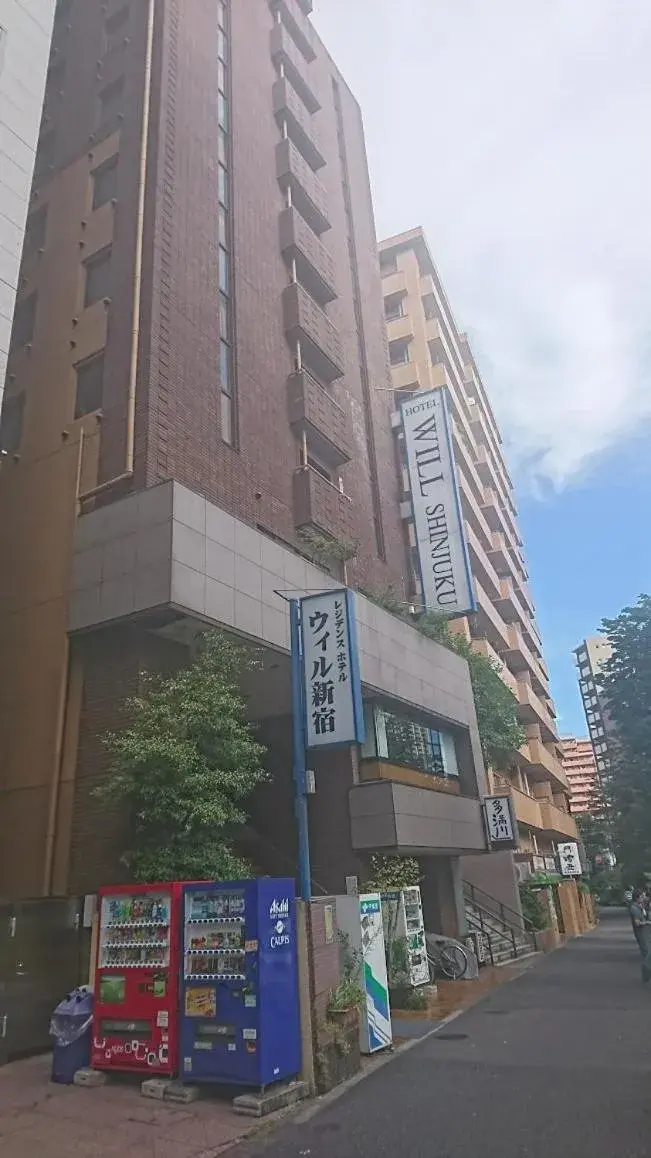 Property building in Residence Hotel Will Shinjuku Property building in Residence Hotel Will Shinjuku