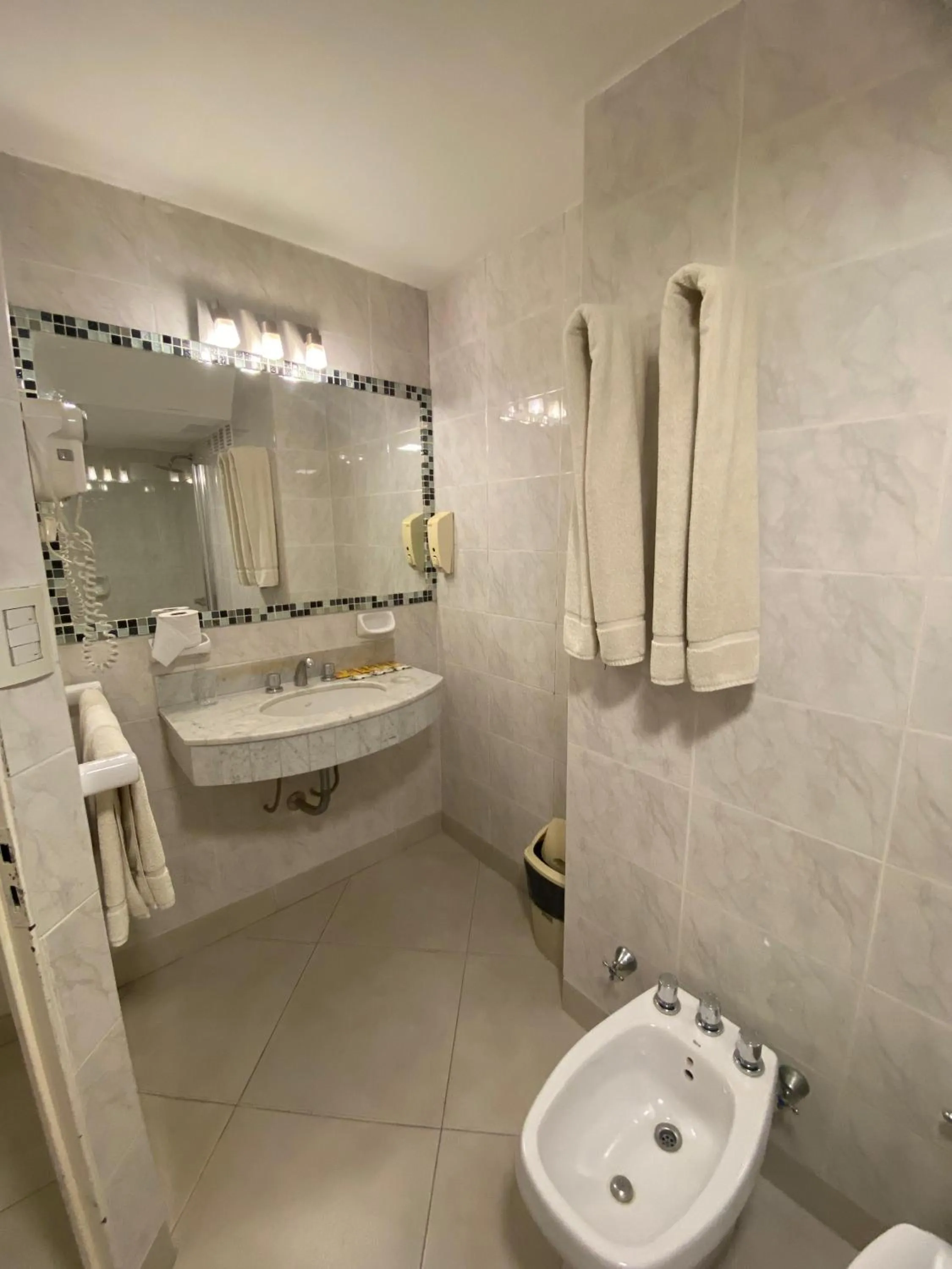 Bathroom in Hotel Metropol