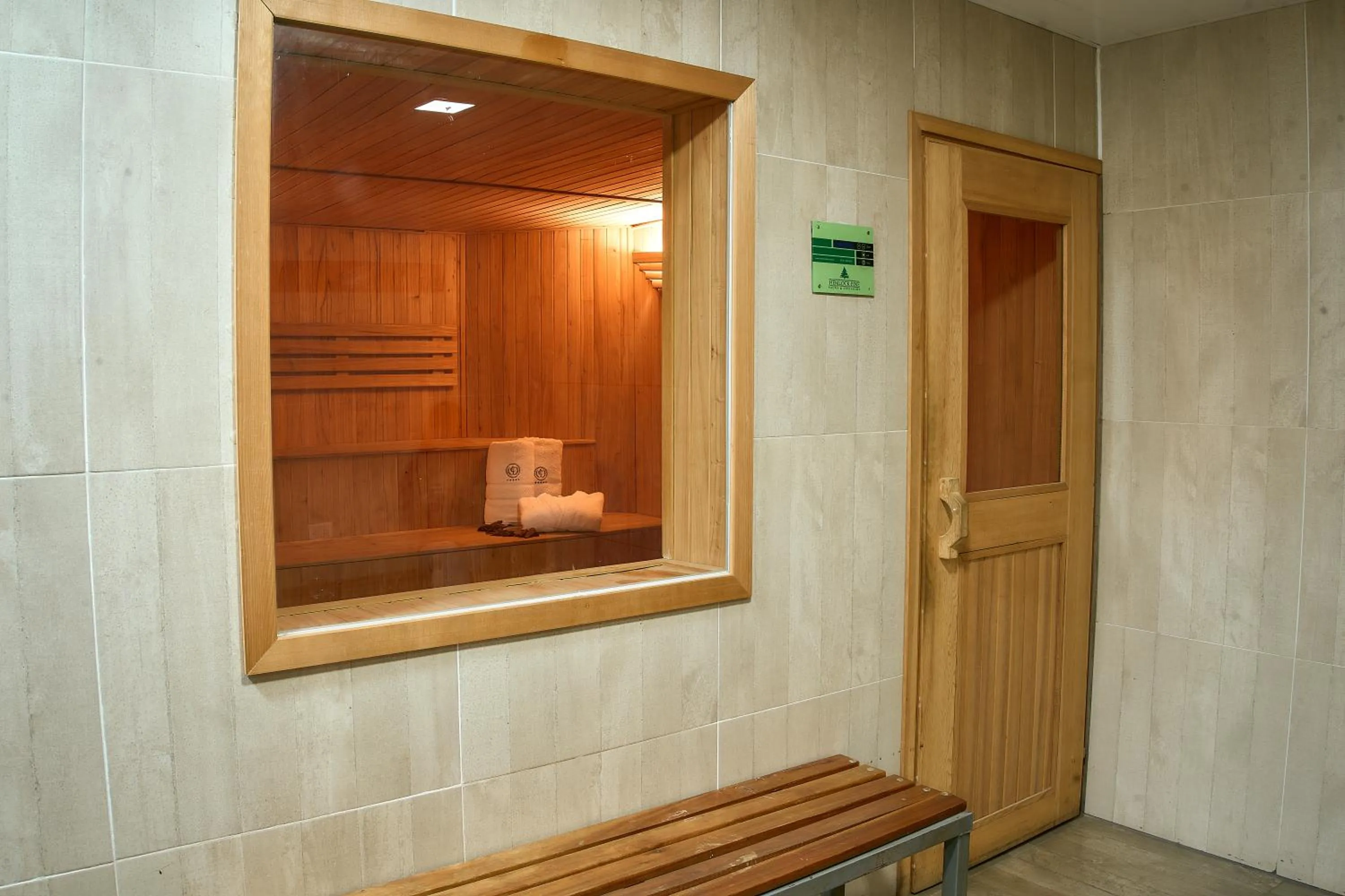 Sauna in Hotel Catalinas Tucuman