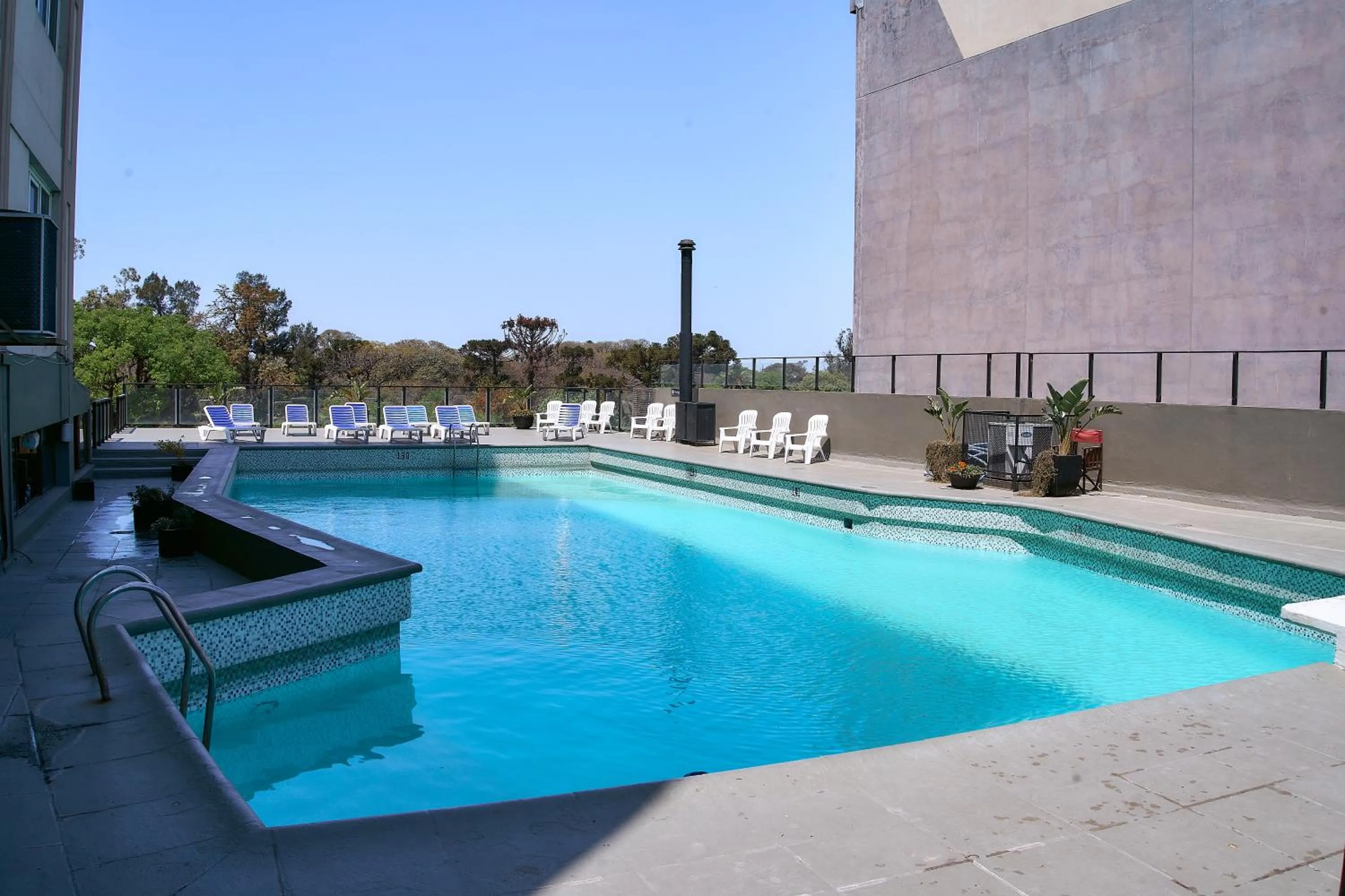 Solarium in Hotel Catalinas Tucuman