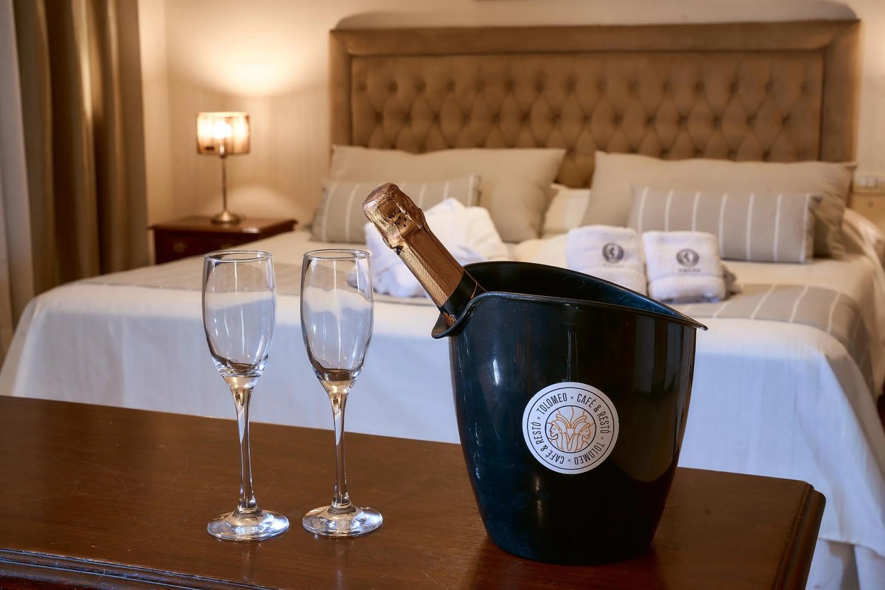 Bed in Hotel Catalinas Tucuman