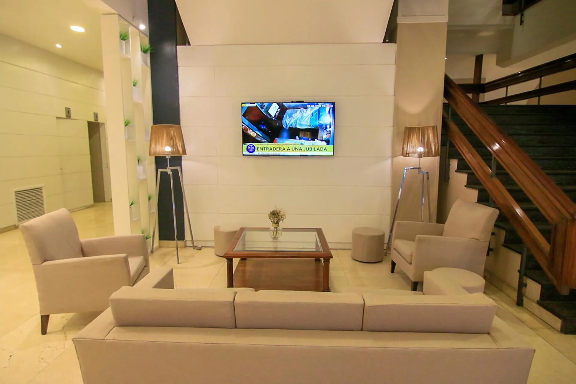 Living room in Hotel Catalinas Tucuman