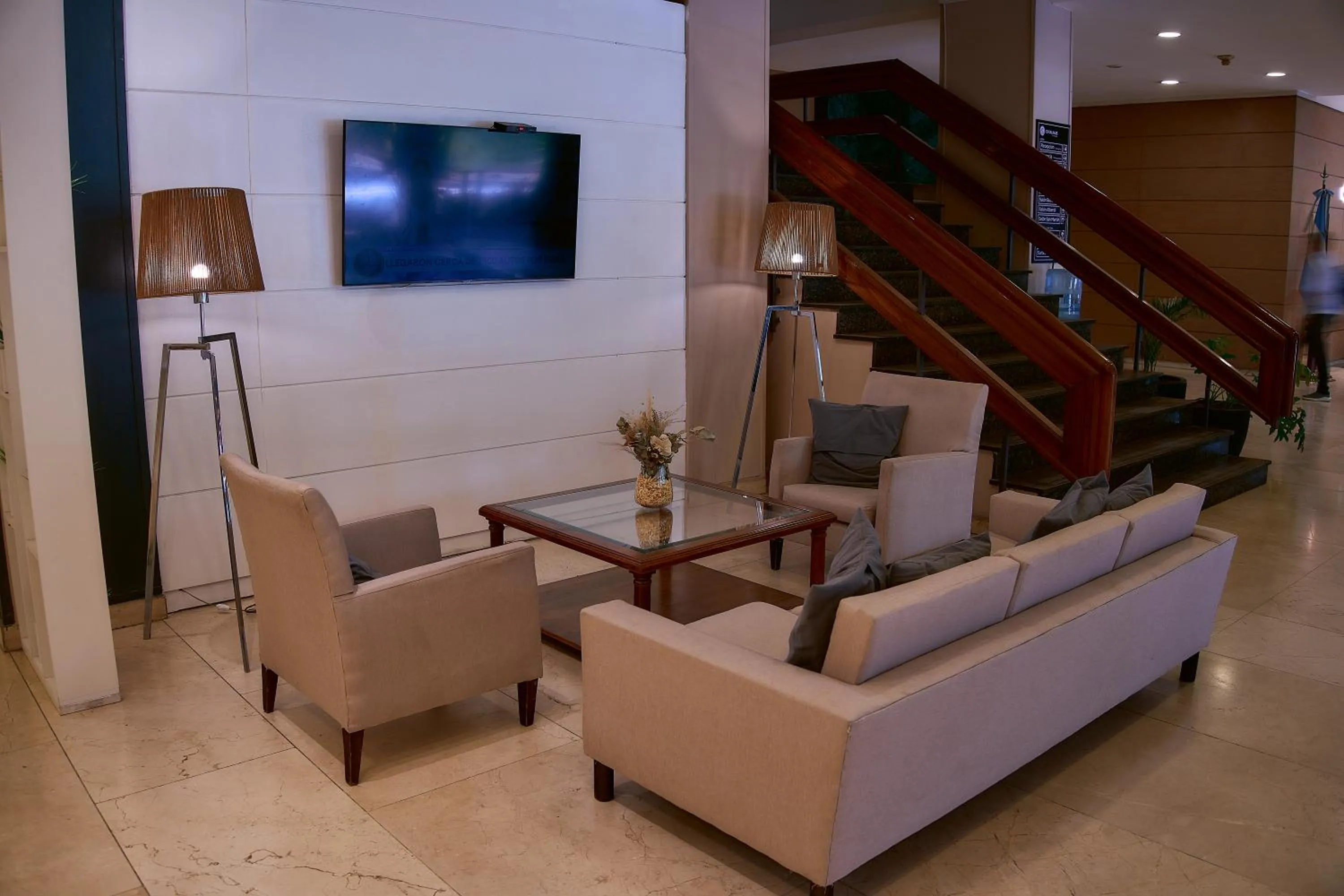 Living room in Hotel Catalinas Tucuman