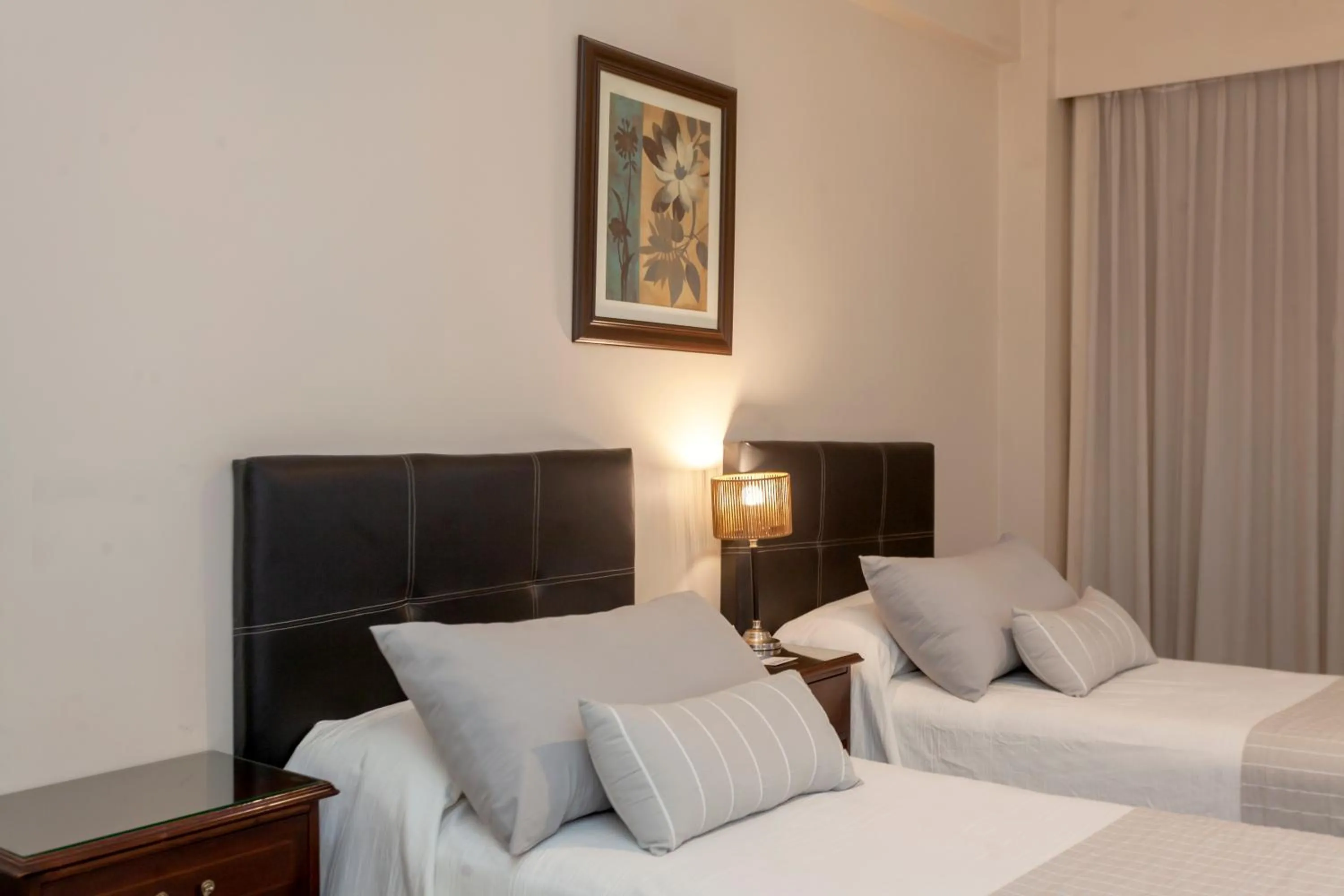 Bed in Hotel Catalinas Tucuman