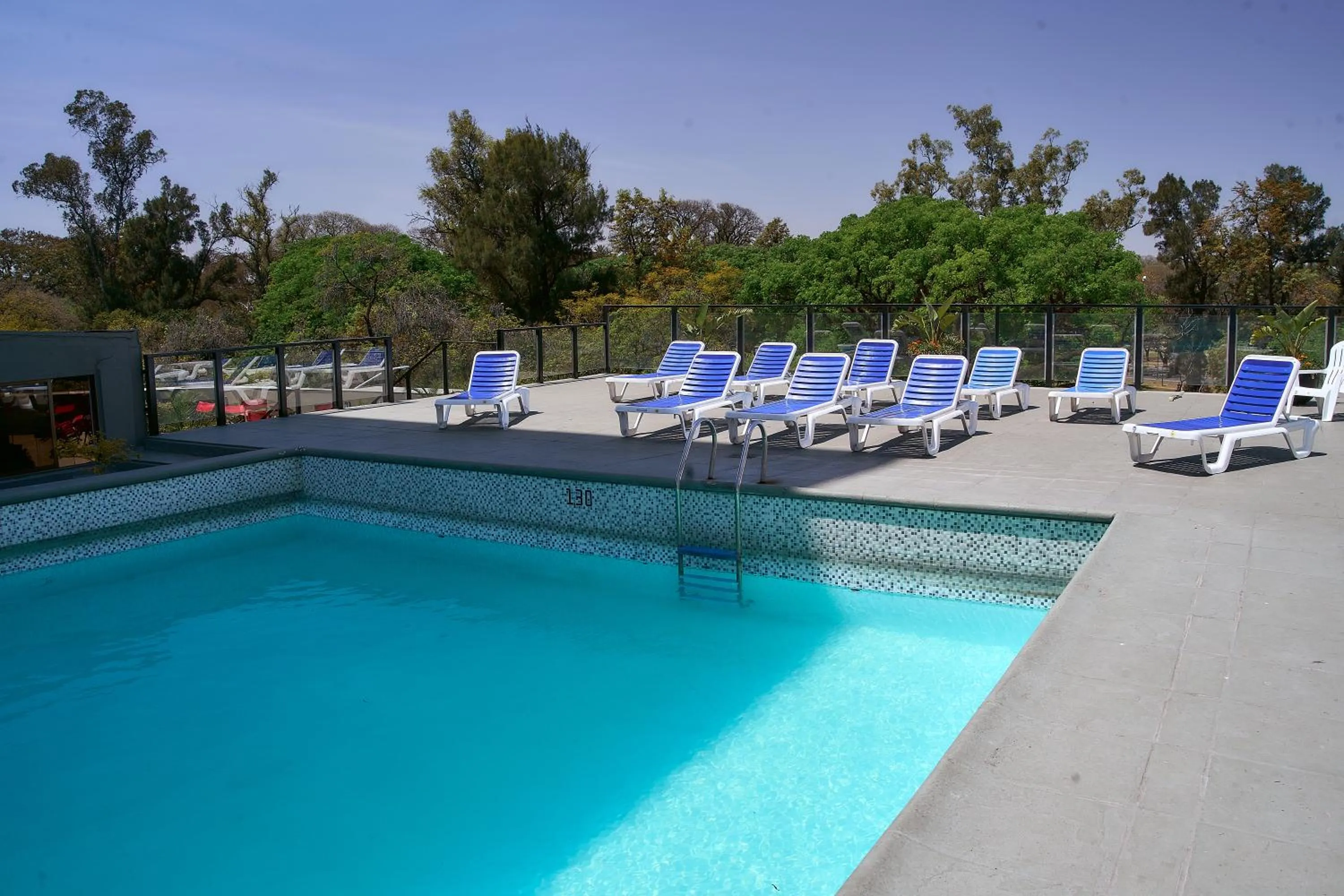 Solarium in Hotel Catalinas Tucuman