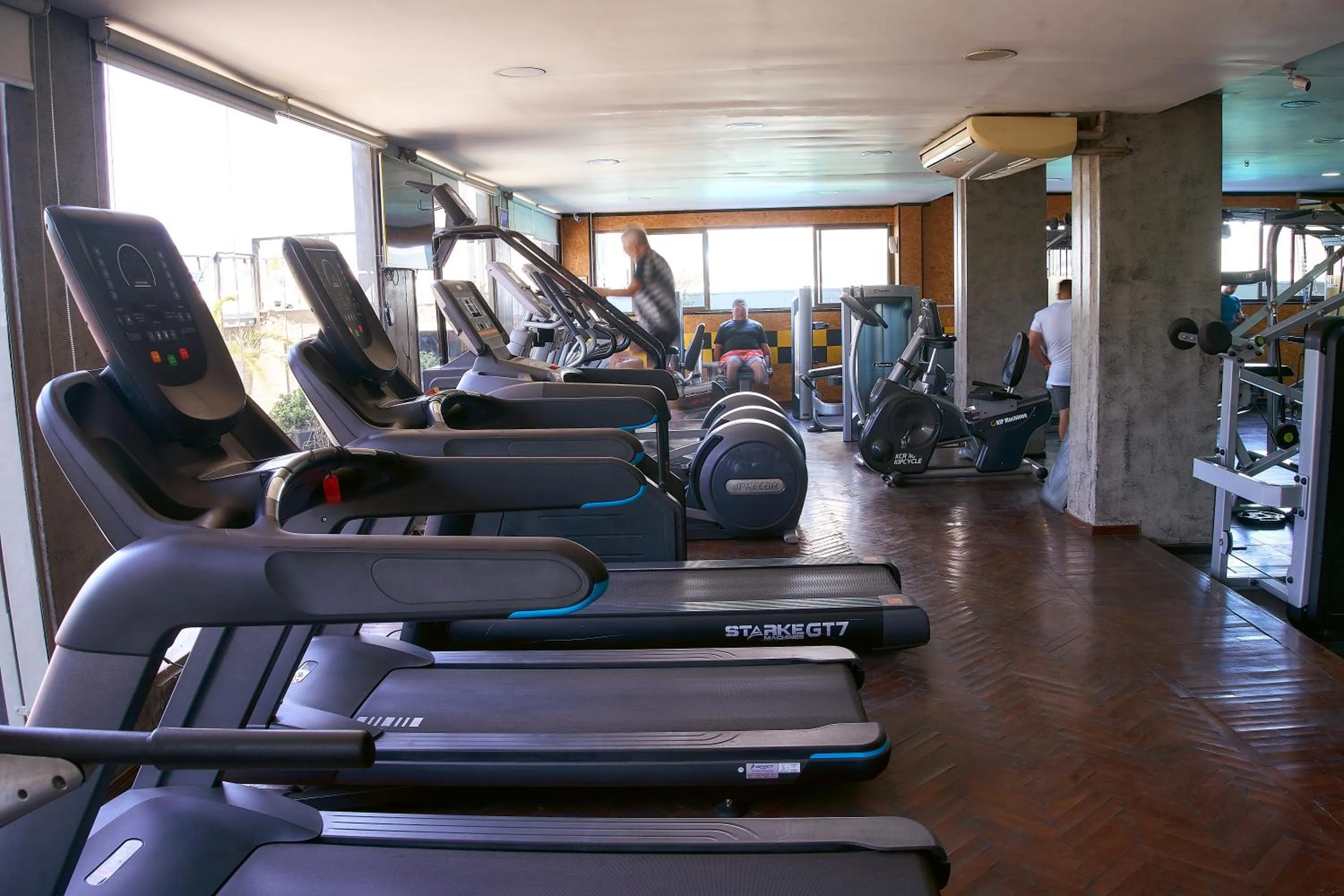 Fitness centre/facilities in Hotel Catalinas Tucuman