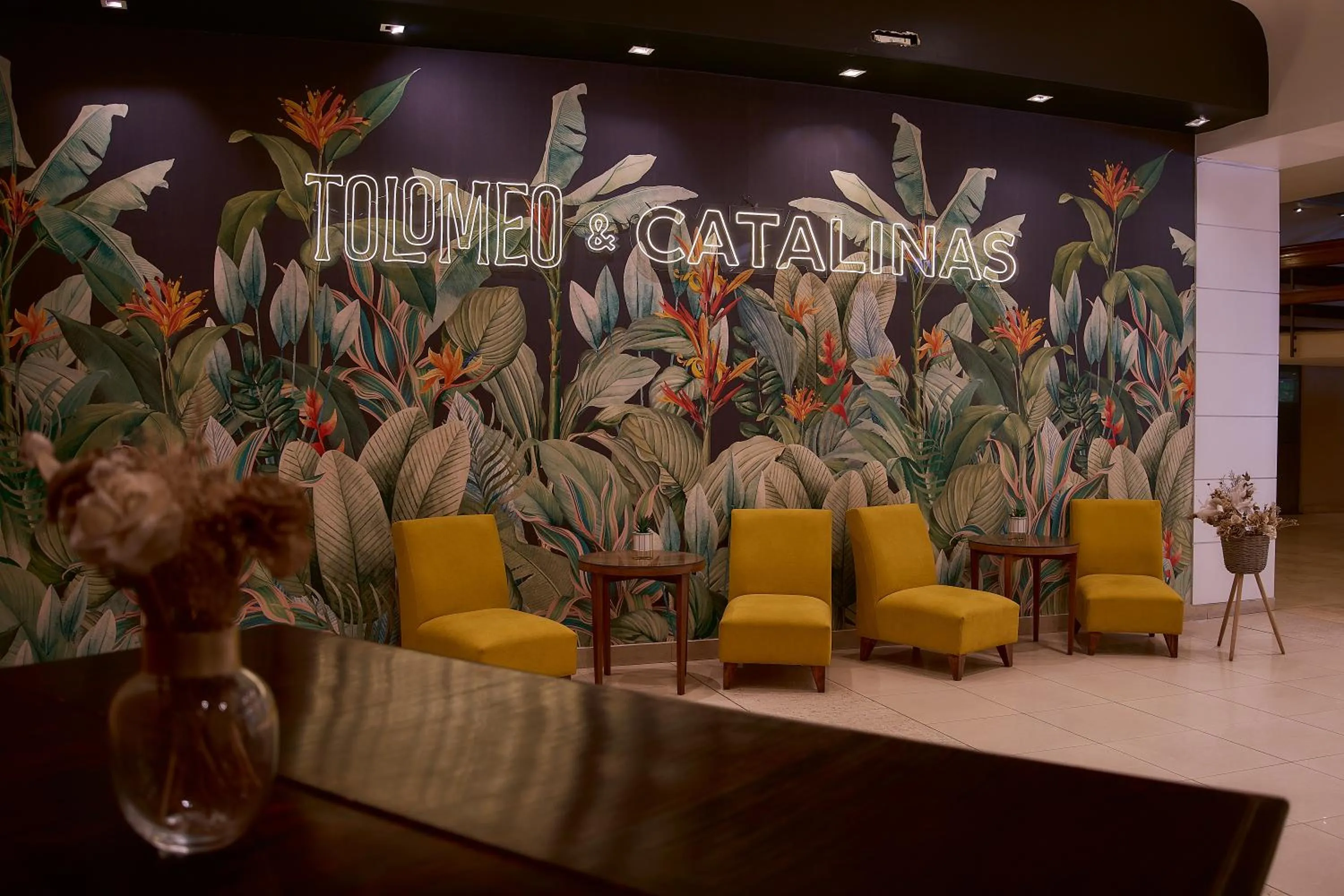 Living room in Hotel Catalinas Tucuman