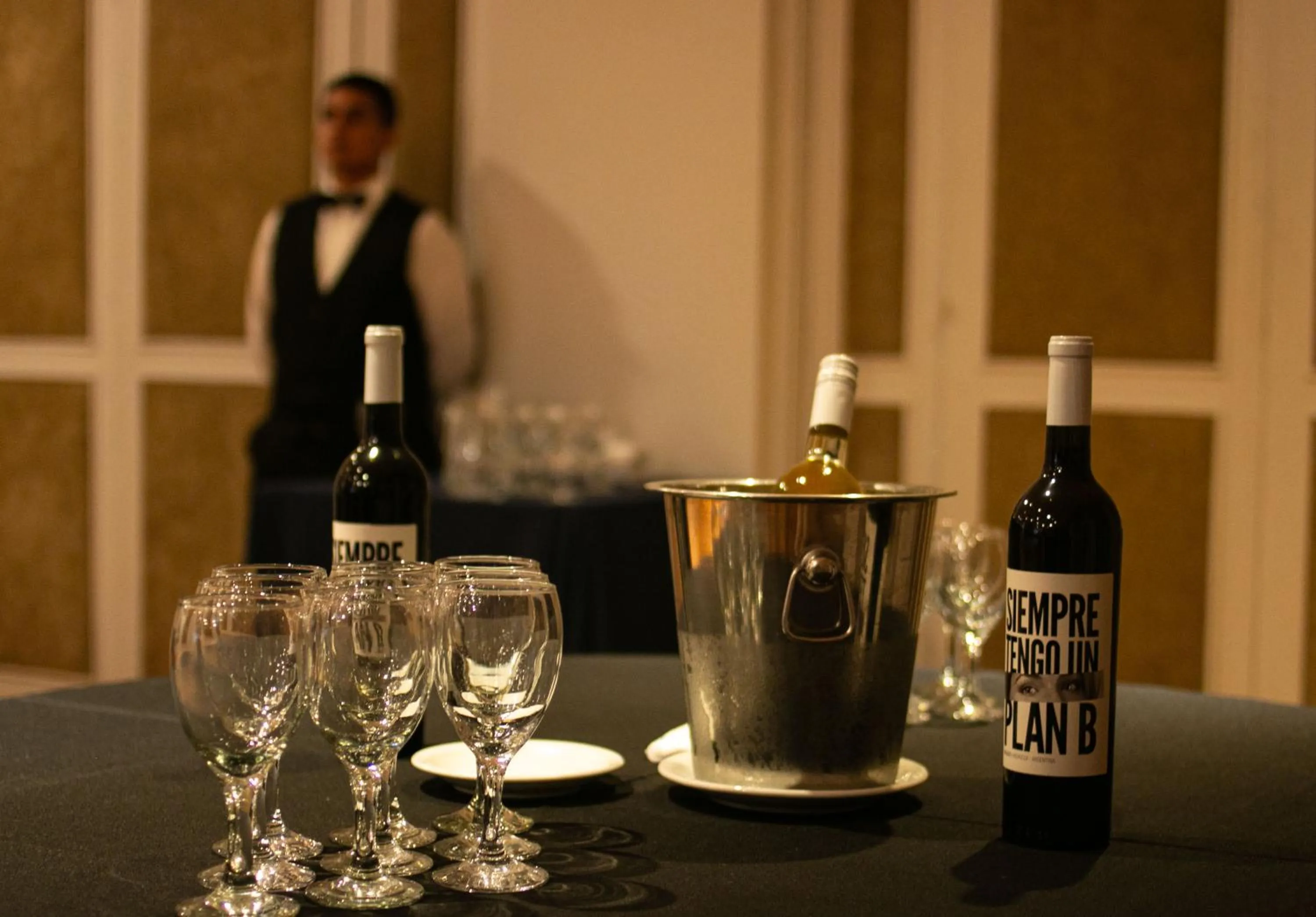 Food and drinks in Hotel Catalinas Tucuman