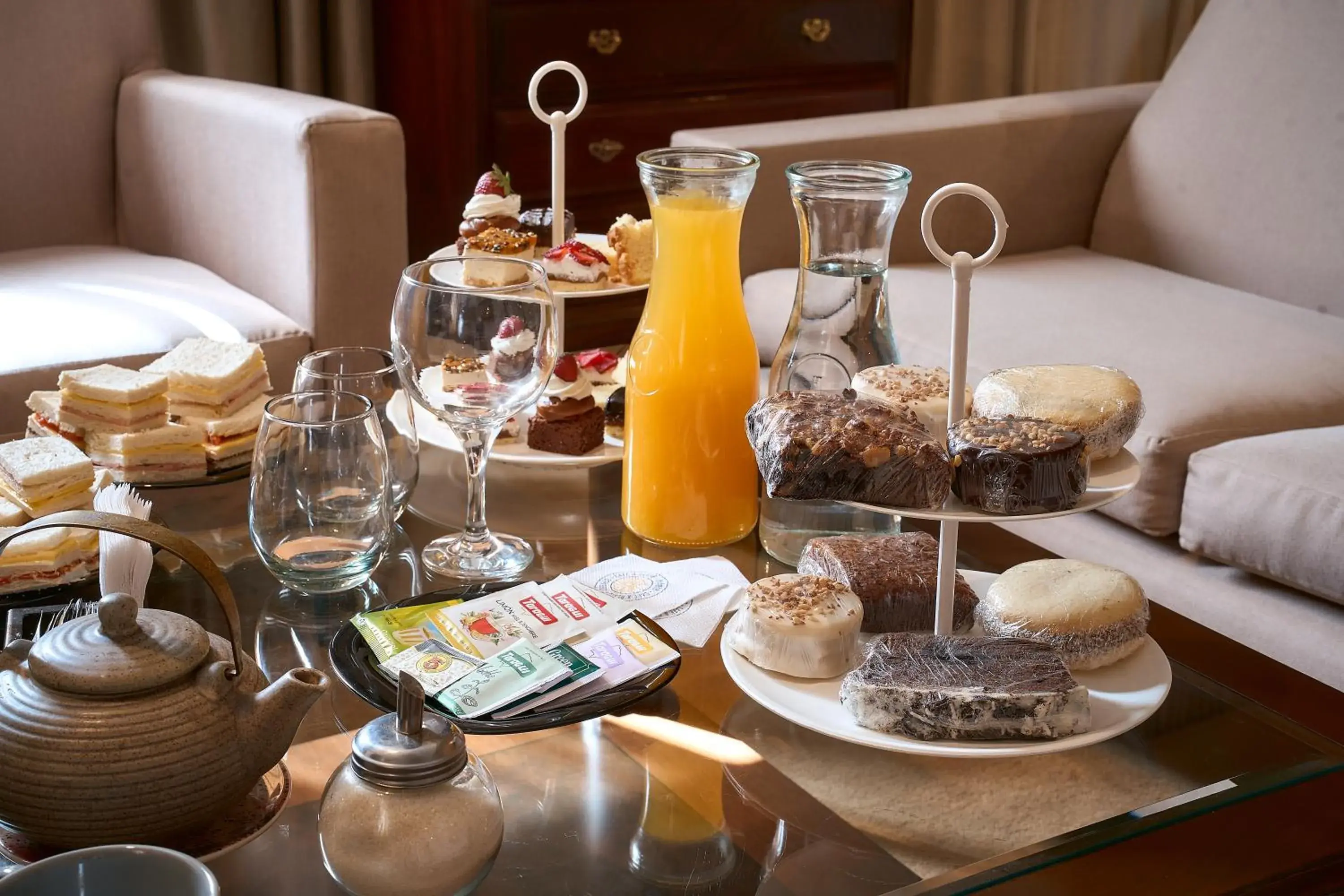 Food and drinks in Hotel Catalinas Tucuman Food and drinks in Hotel Catalinas Tucuman