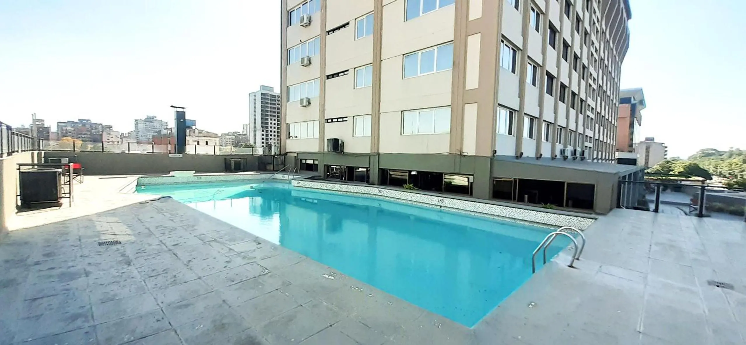 Solarium in Hotel Catalinas Tucuman