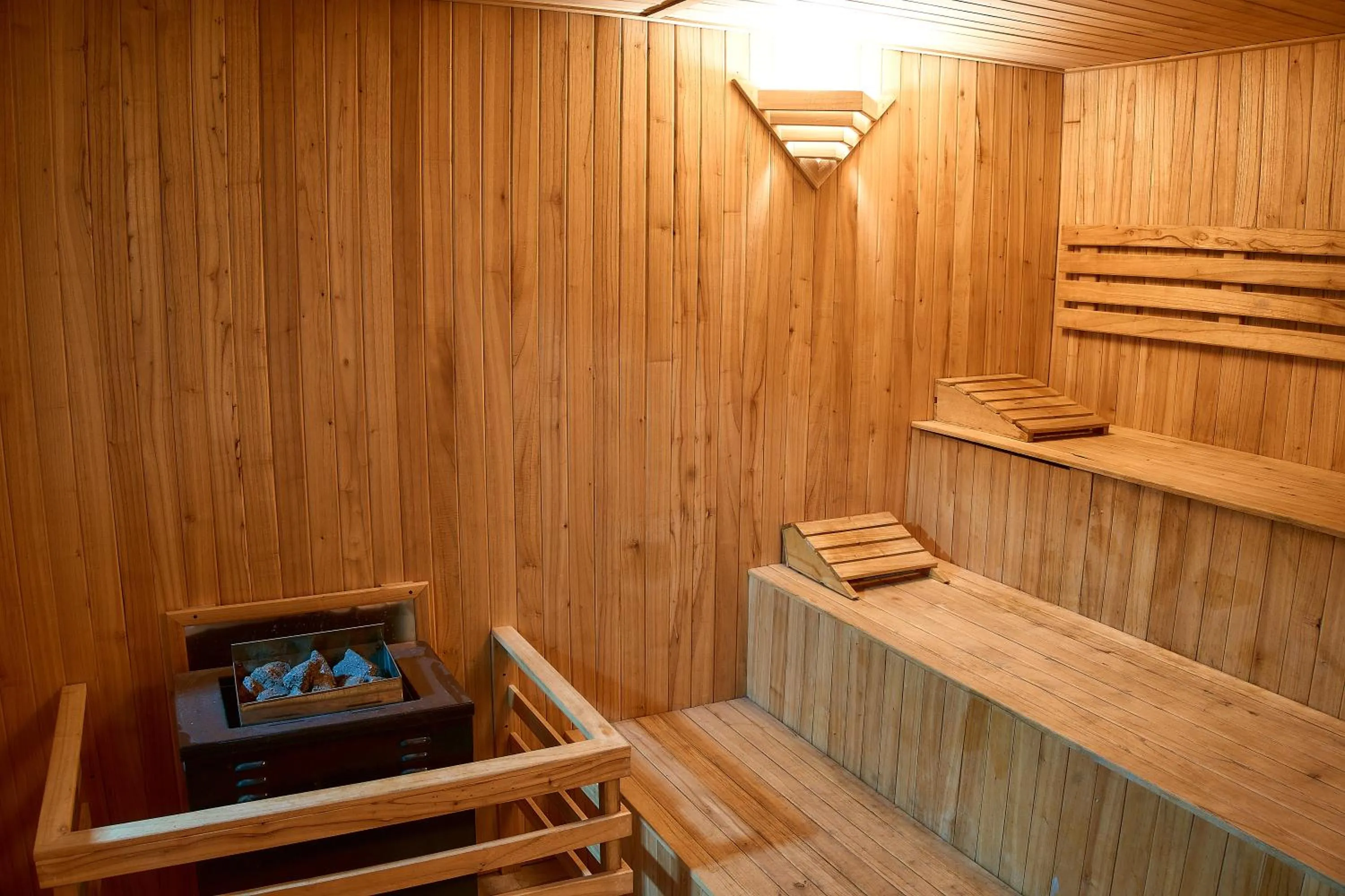 Sauna in Hotel Catalinas Tucuman