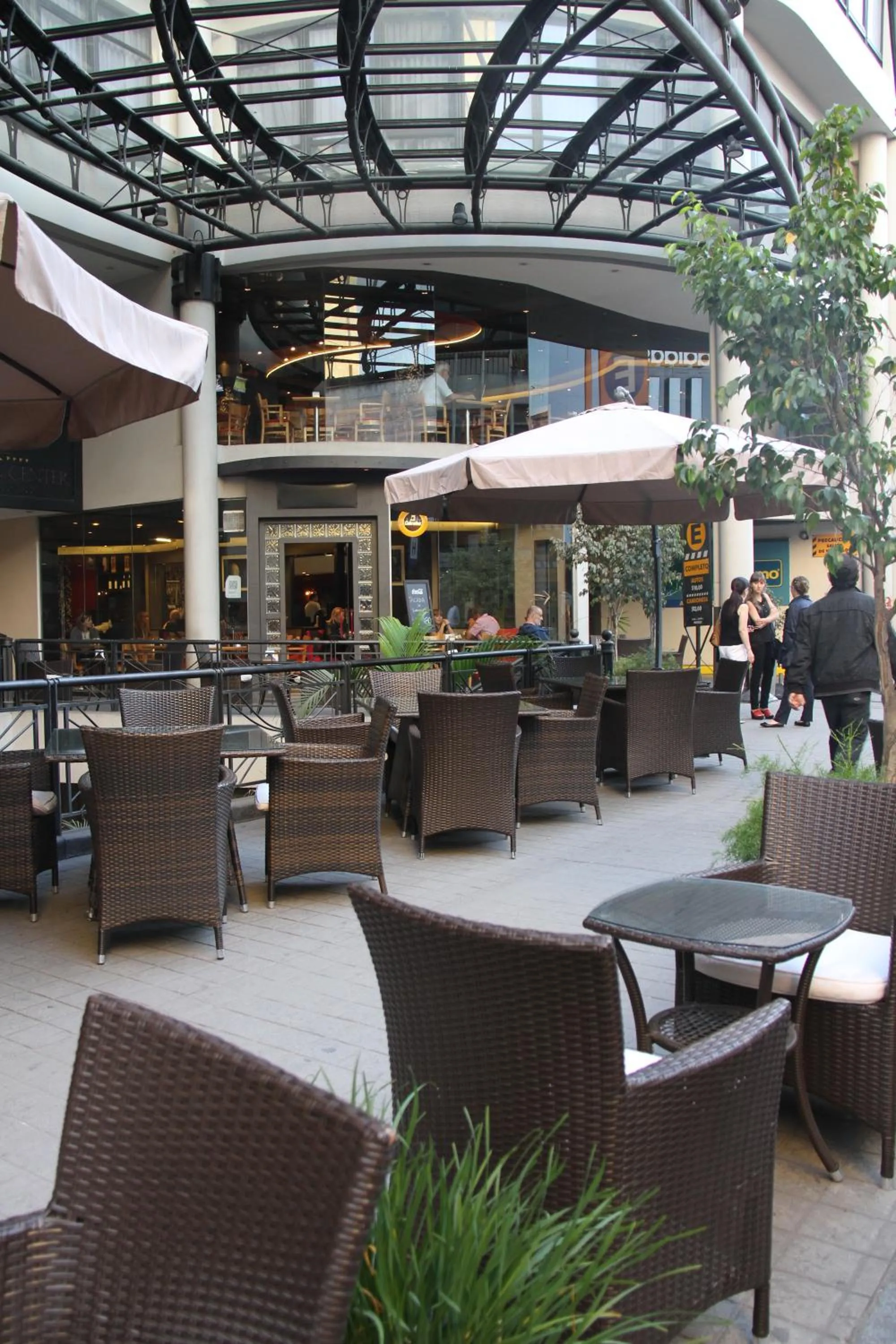 Facade/entrance in Tucuman Center Suites&Business