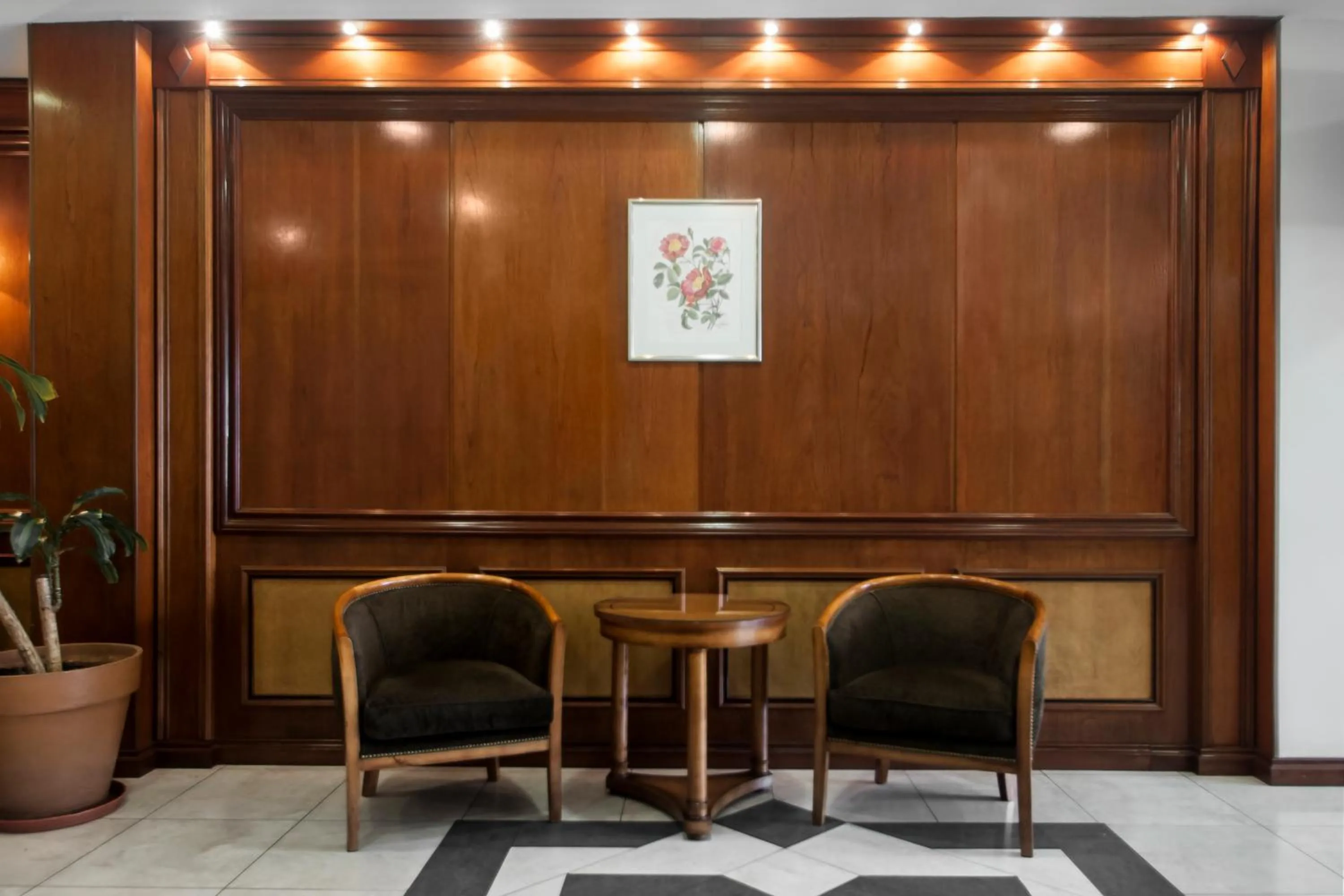 Lobby or reception in Tucuman Center Suites&Business