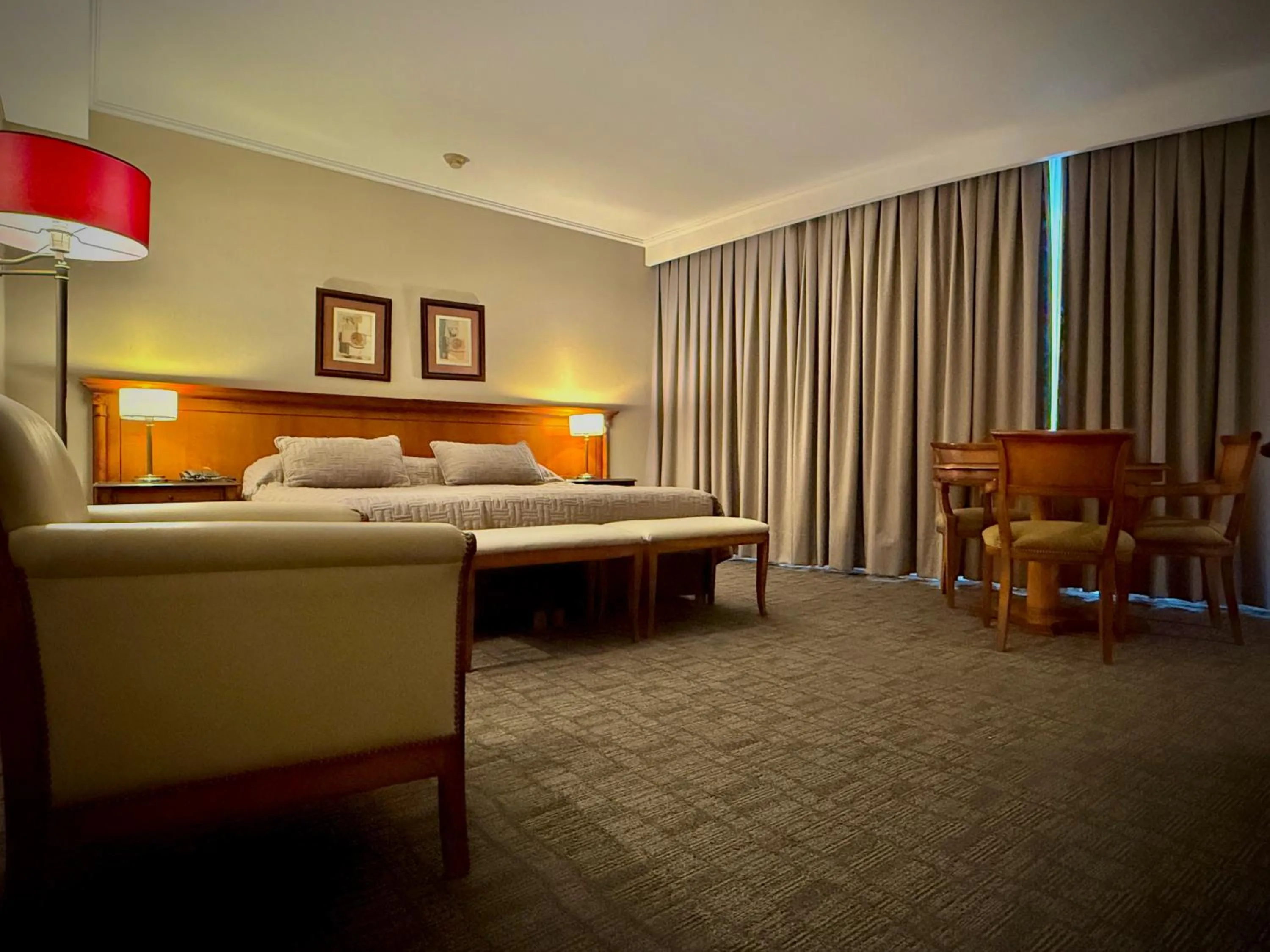 Bed in Tucuman Center Suites&Business