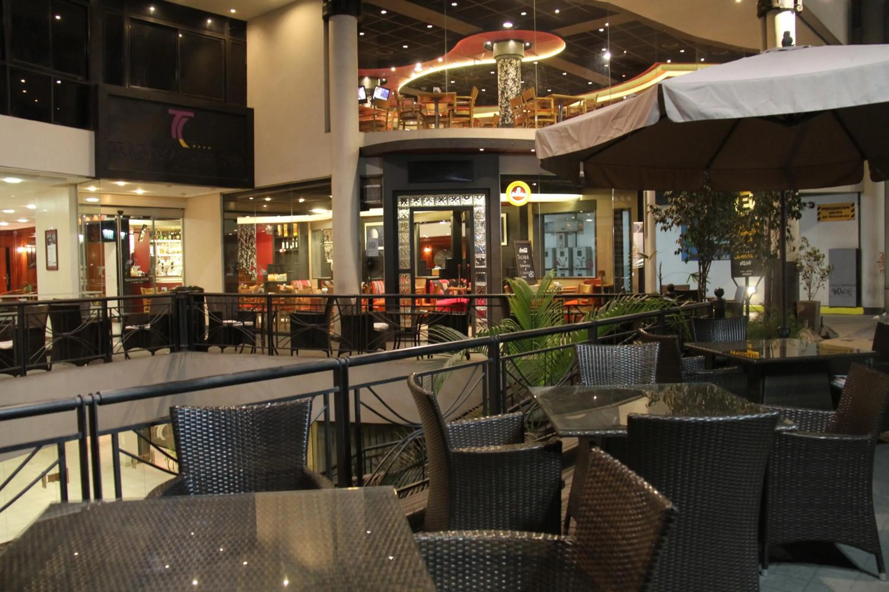 Facade/entrance in Tucuman Center Suites&Business
