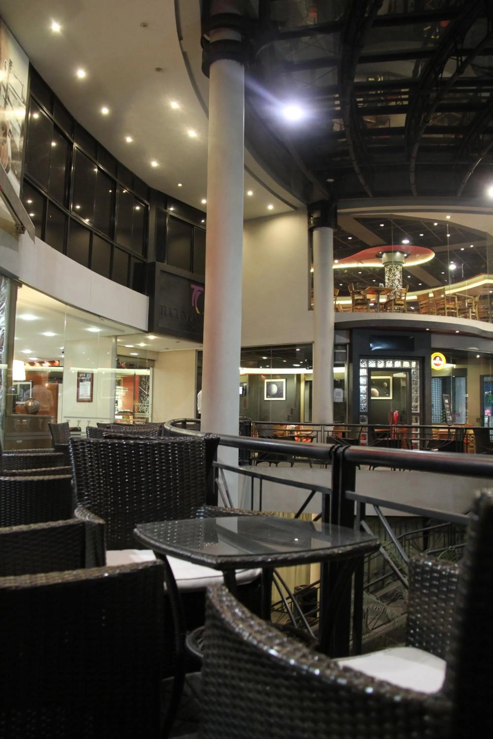 Facade/entrance in Tucuman Center Suites&Business