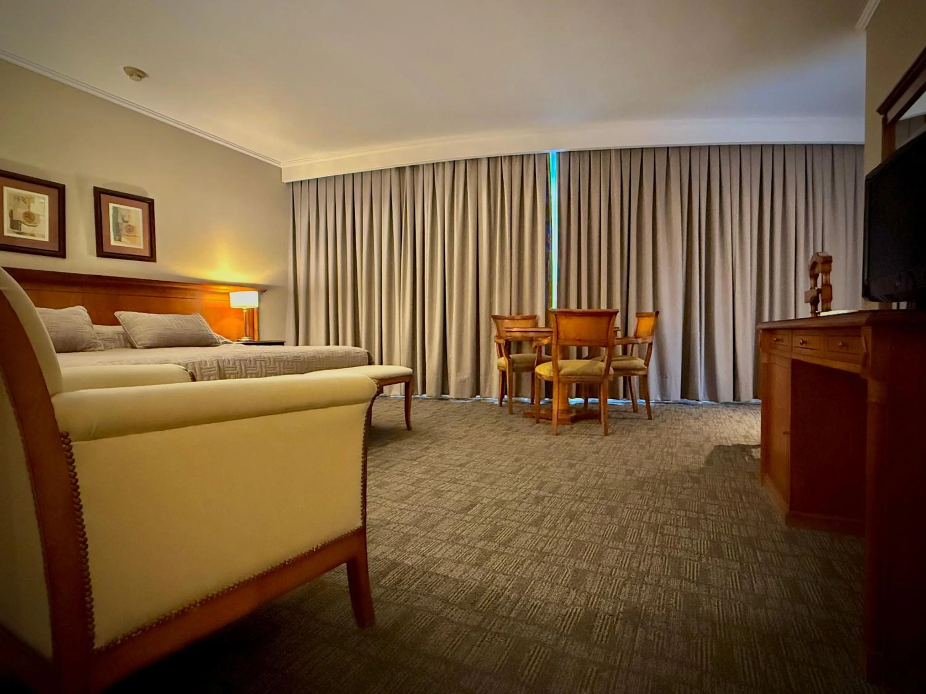 Bed in Tucuman Center Suites&Business