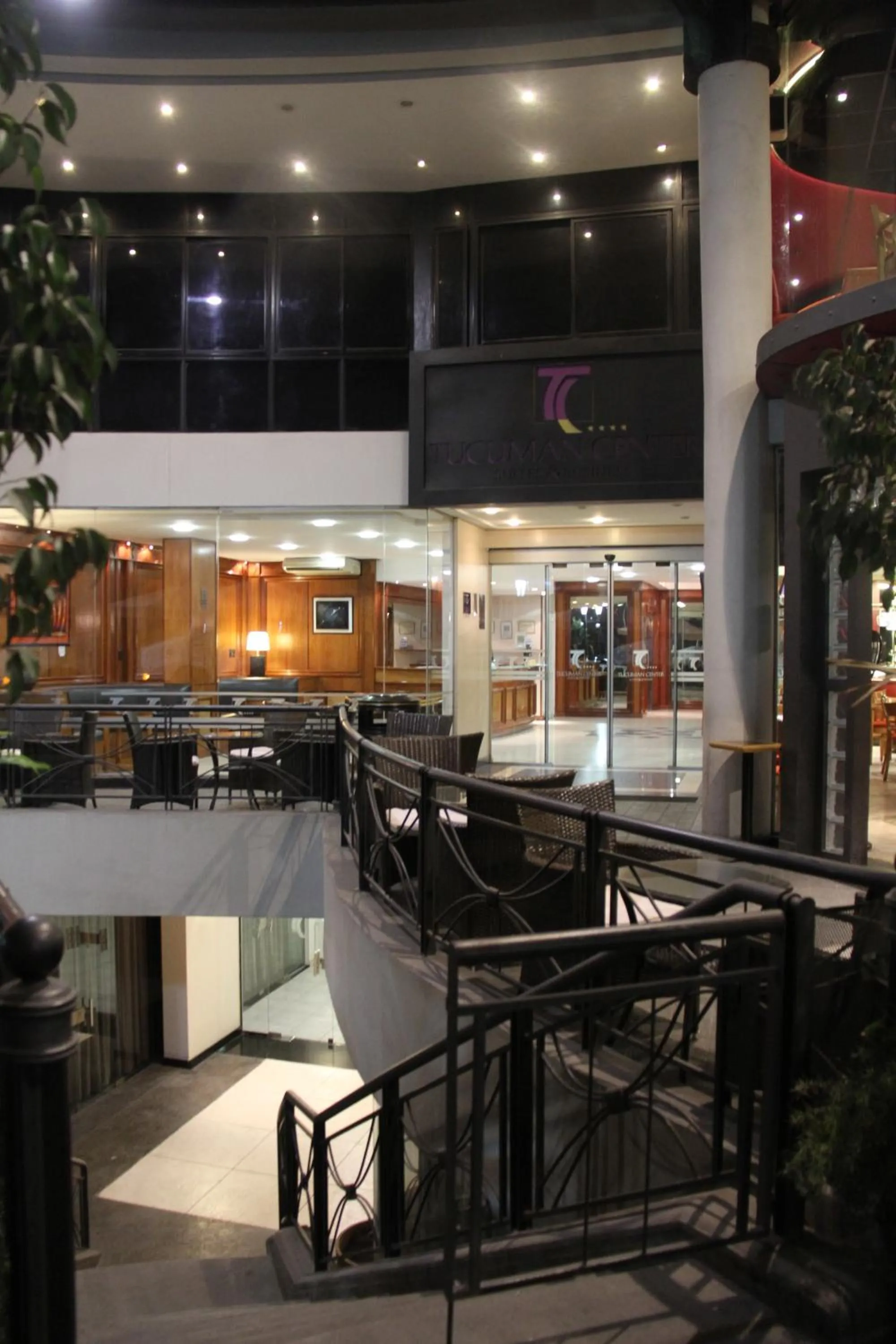 Facade/entrance in Tucuman Center Suites&Business