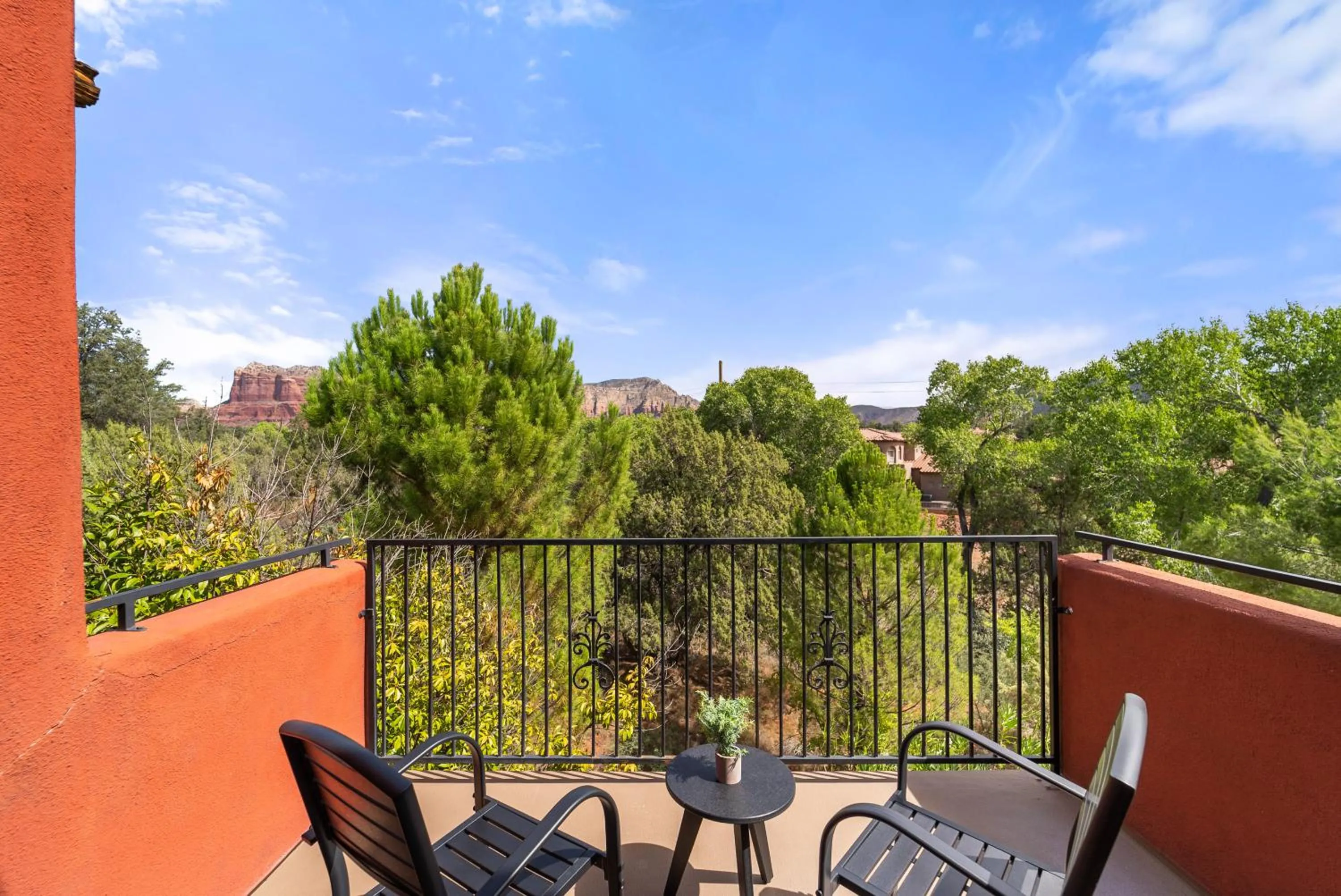 View (from property/room) in Las Posadas of Sedona