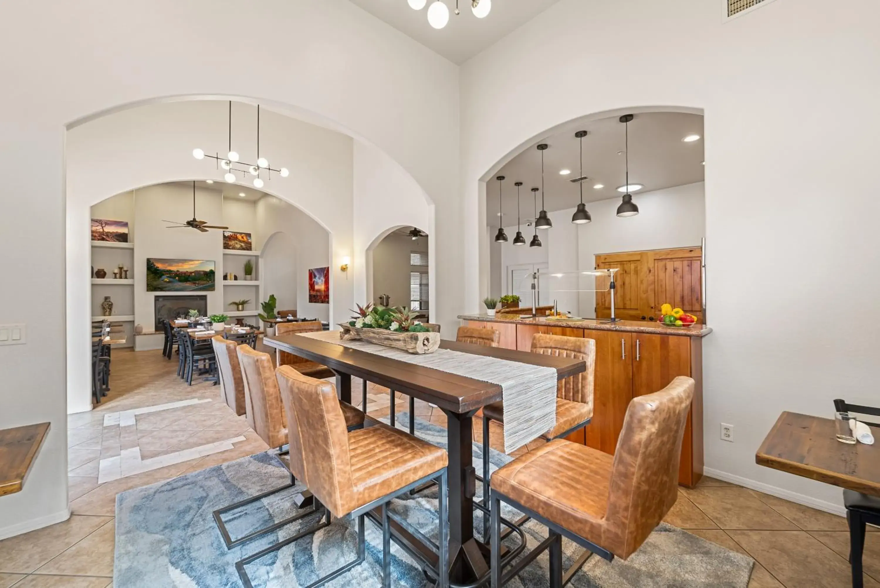 Breakfast in Las Posadas of Sedona Breakfast in Las Posadas of Sedona