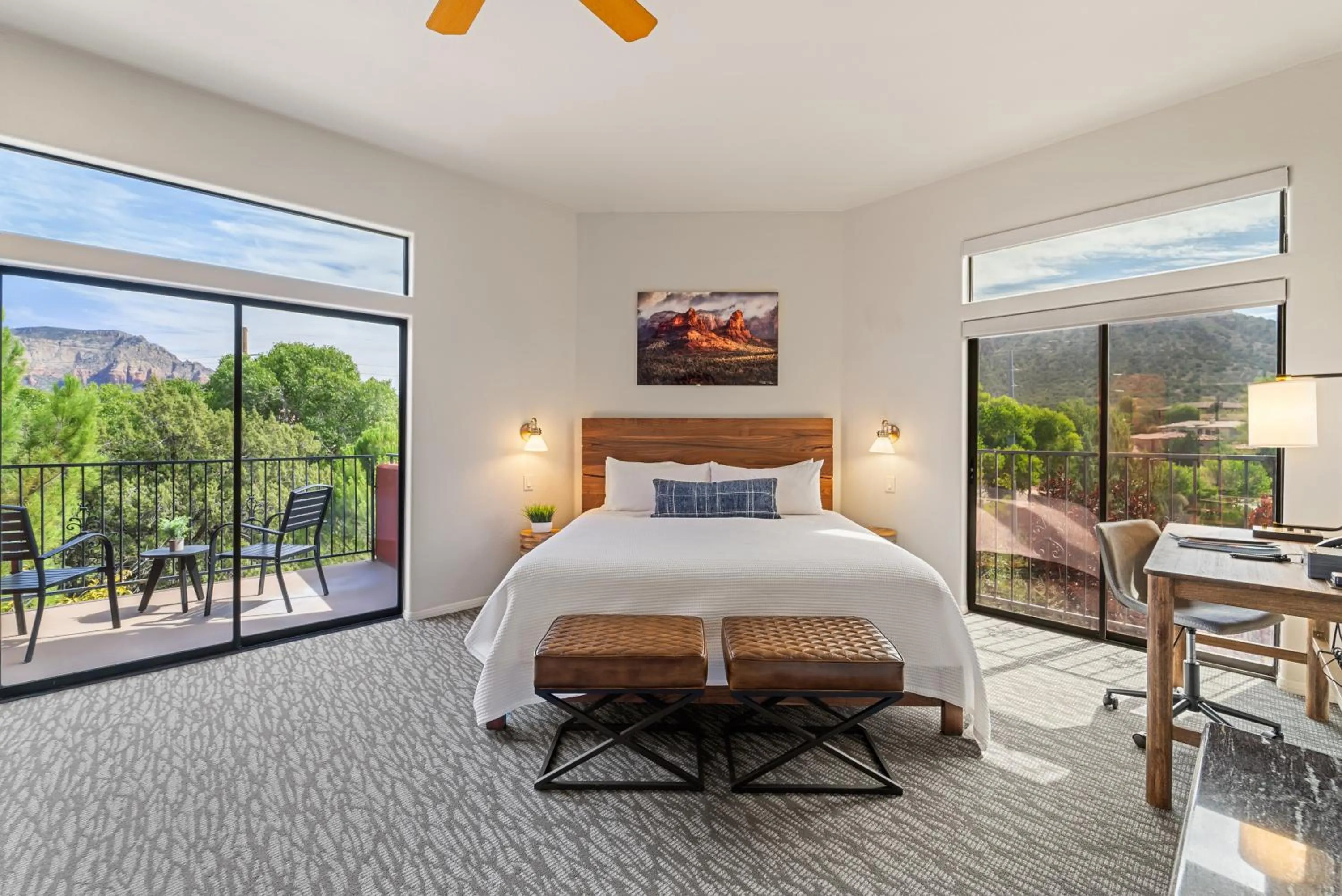 Bedroom, Bed in Las Posadas of Sedona