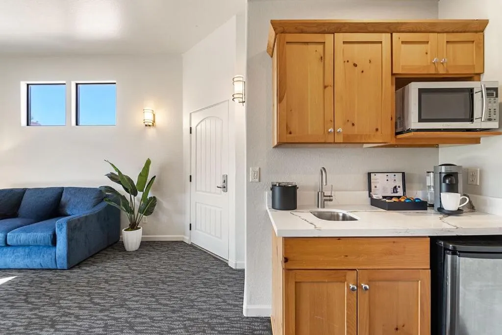 kitchen in Las Posadas of Sedona
