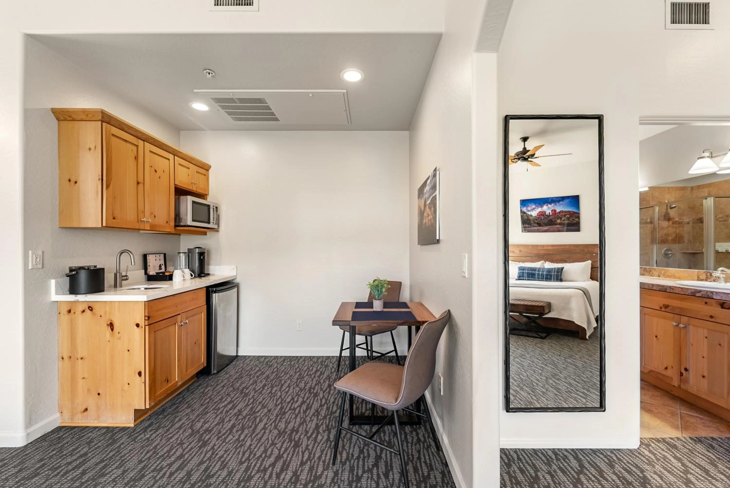 kitchen in Las Posadas of Sedona