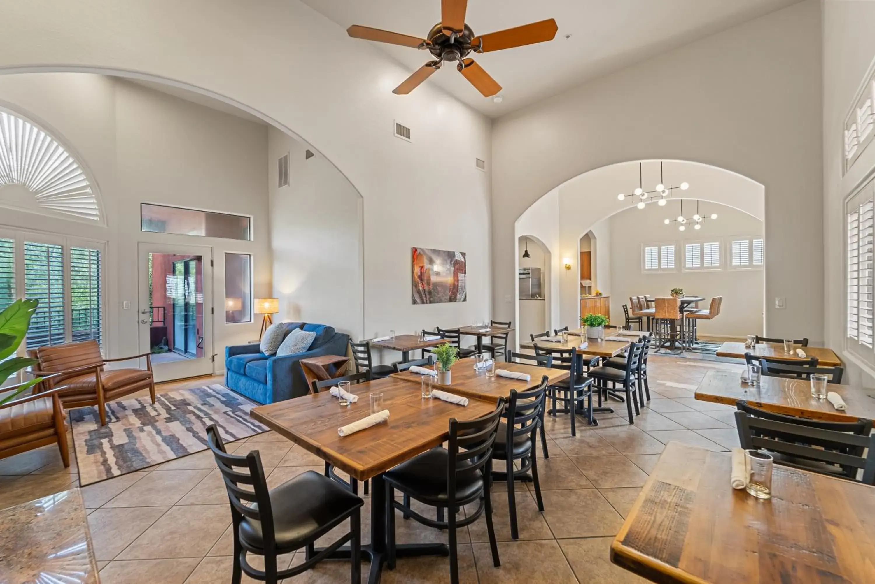 Breakfast in Las Posadas of Sedona Breakfast in Las Posadas of Sedona