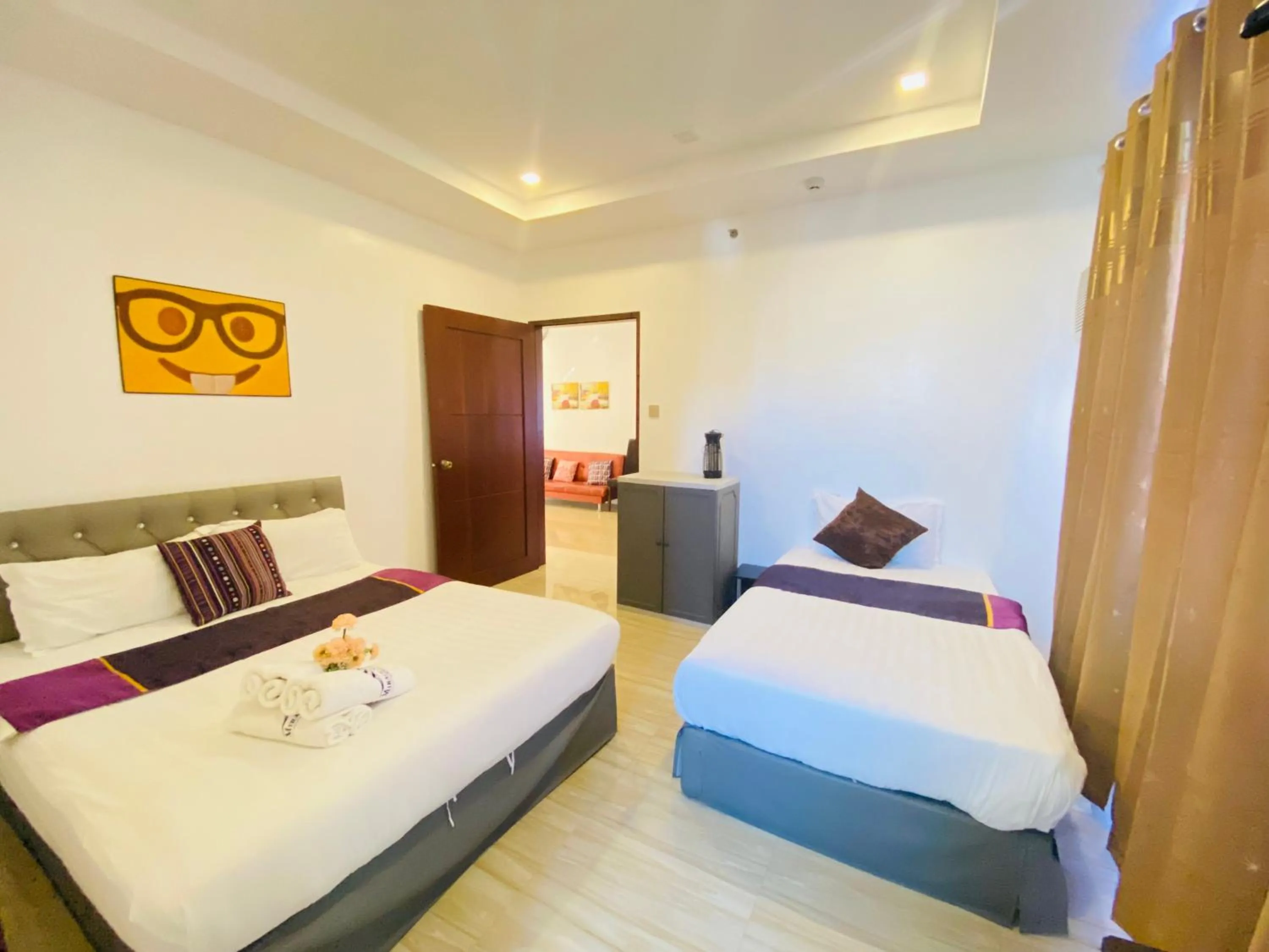 Bedroom, Bed in Mirage Suites de Boracay