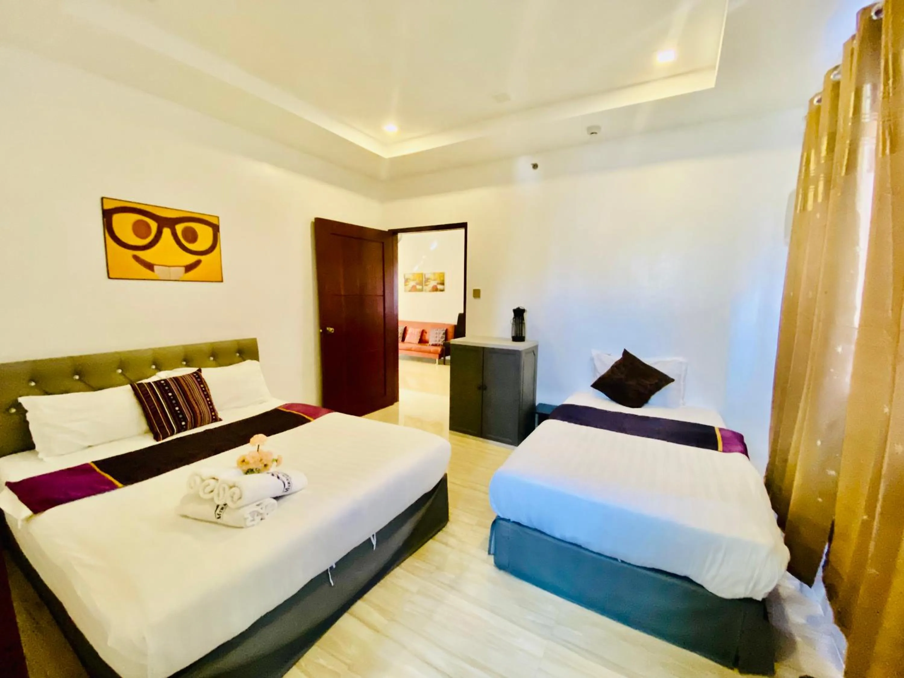 Bedroom, Bed in Mirage Suites de Boracay