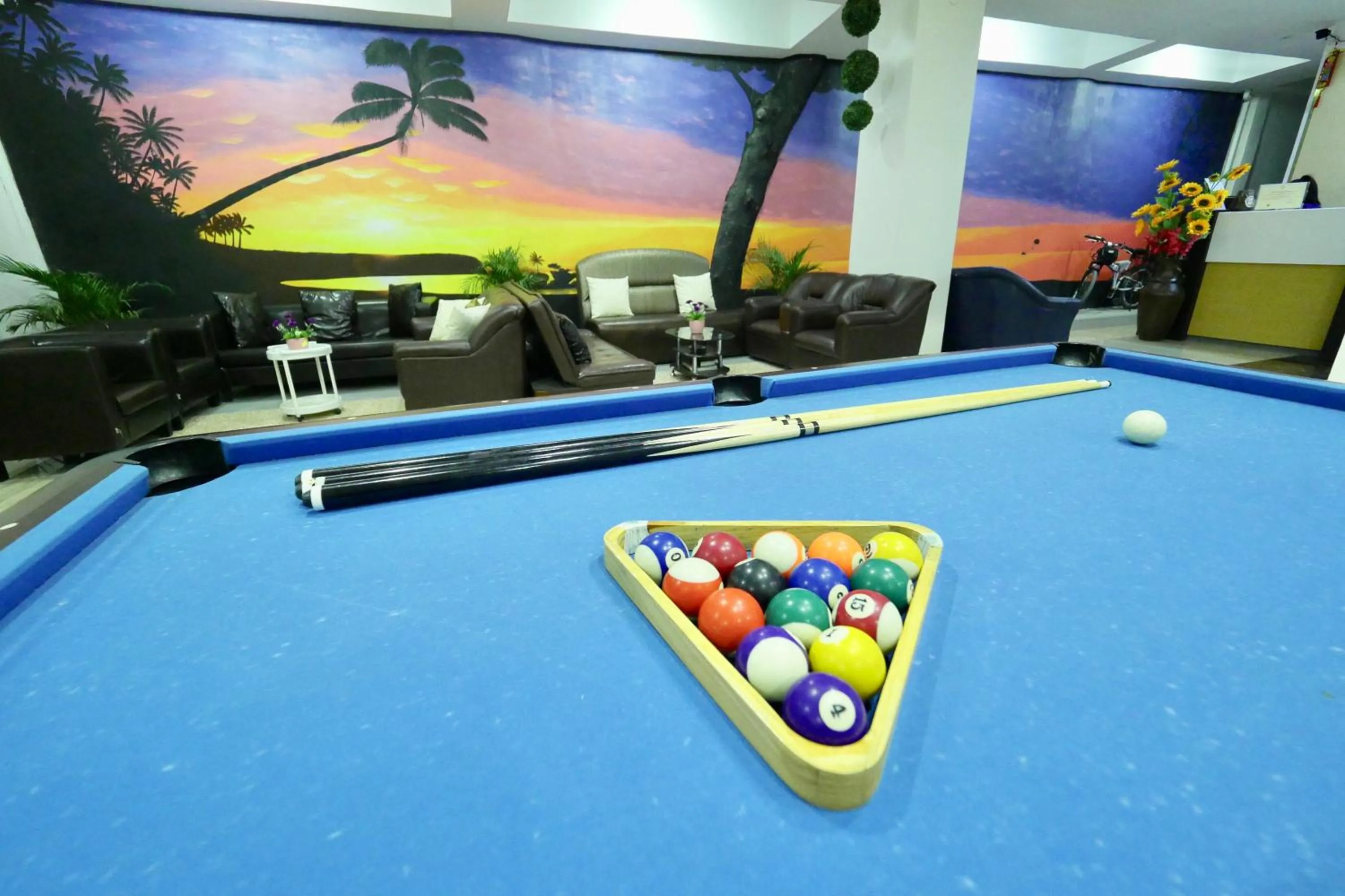 Billiard in Mirage Suites de Boracay