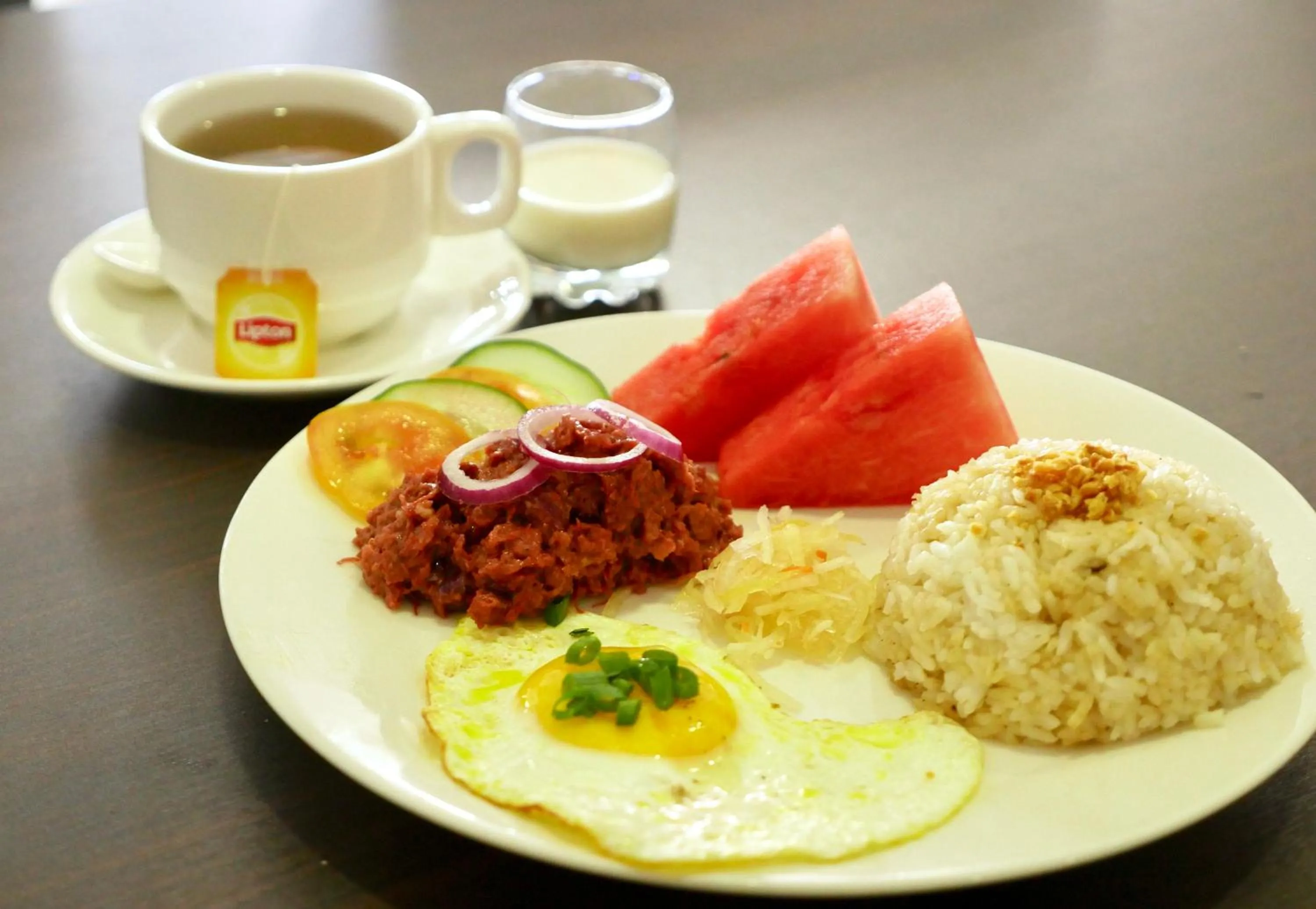 Breakfast in Mirage Suites de Boracay