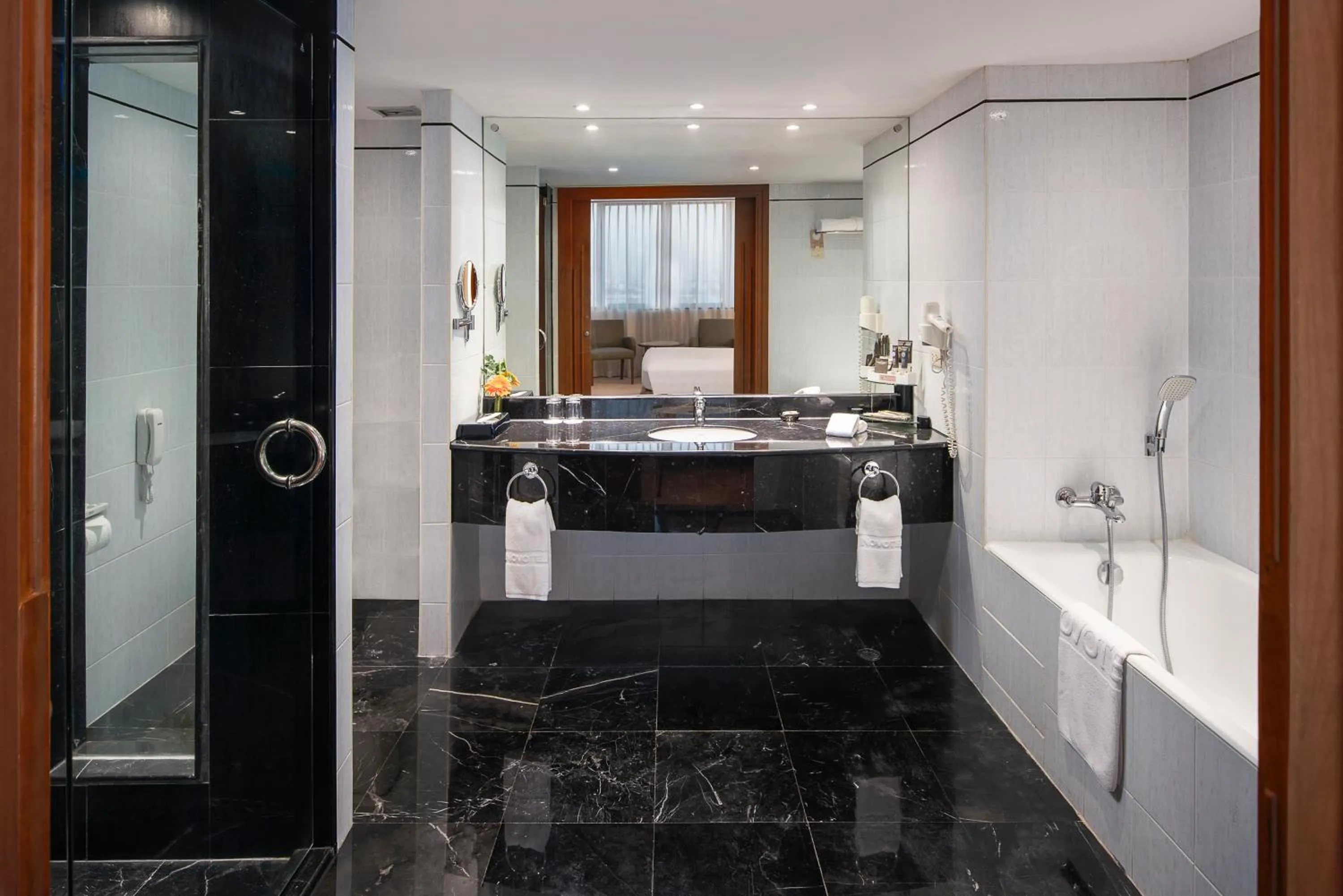 Bathroom in Novotel Bangkok Bangna