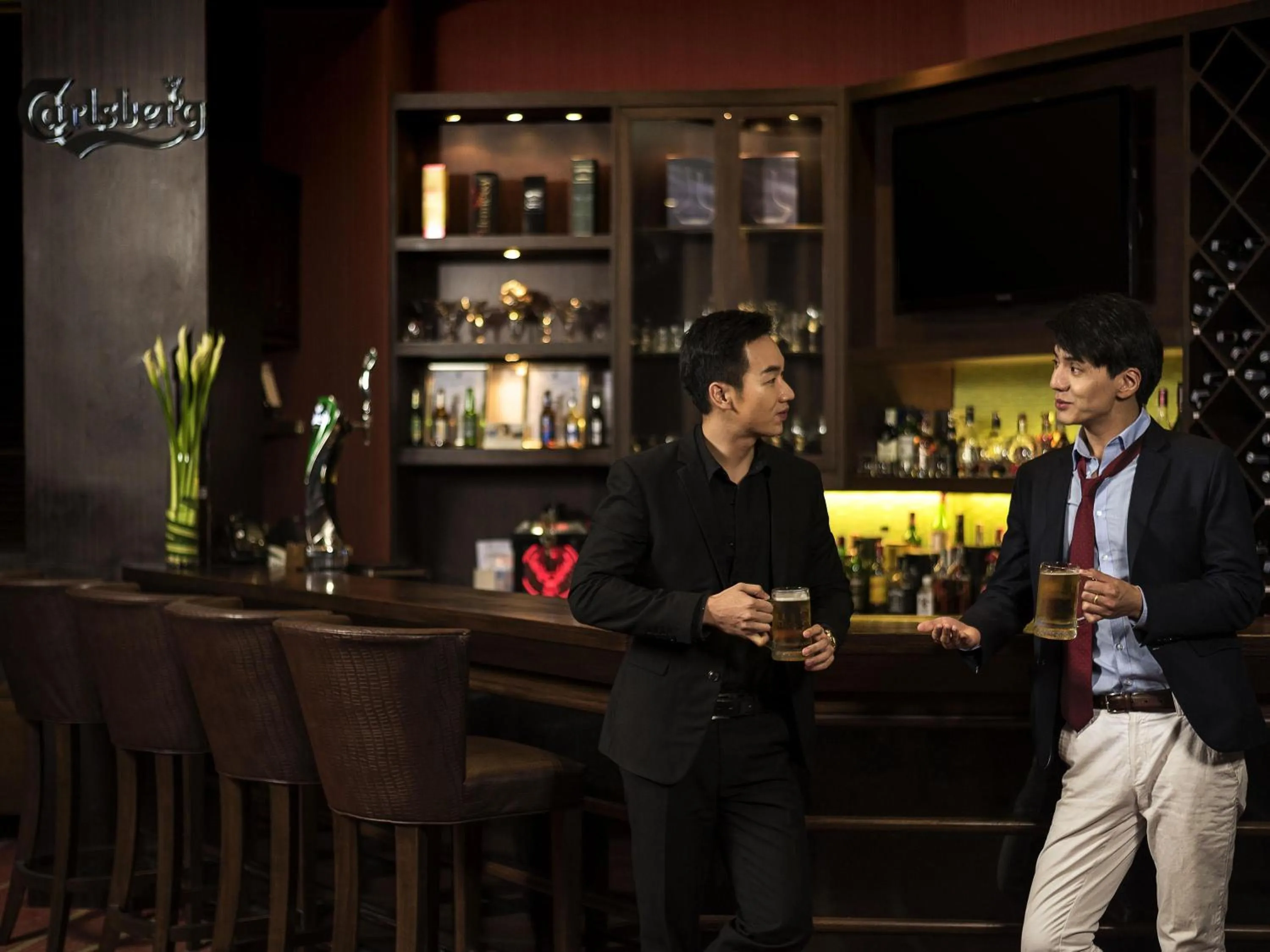 Lounge or bar in Novotel Bangkok Bangna